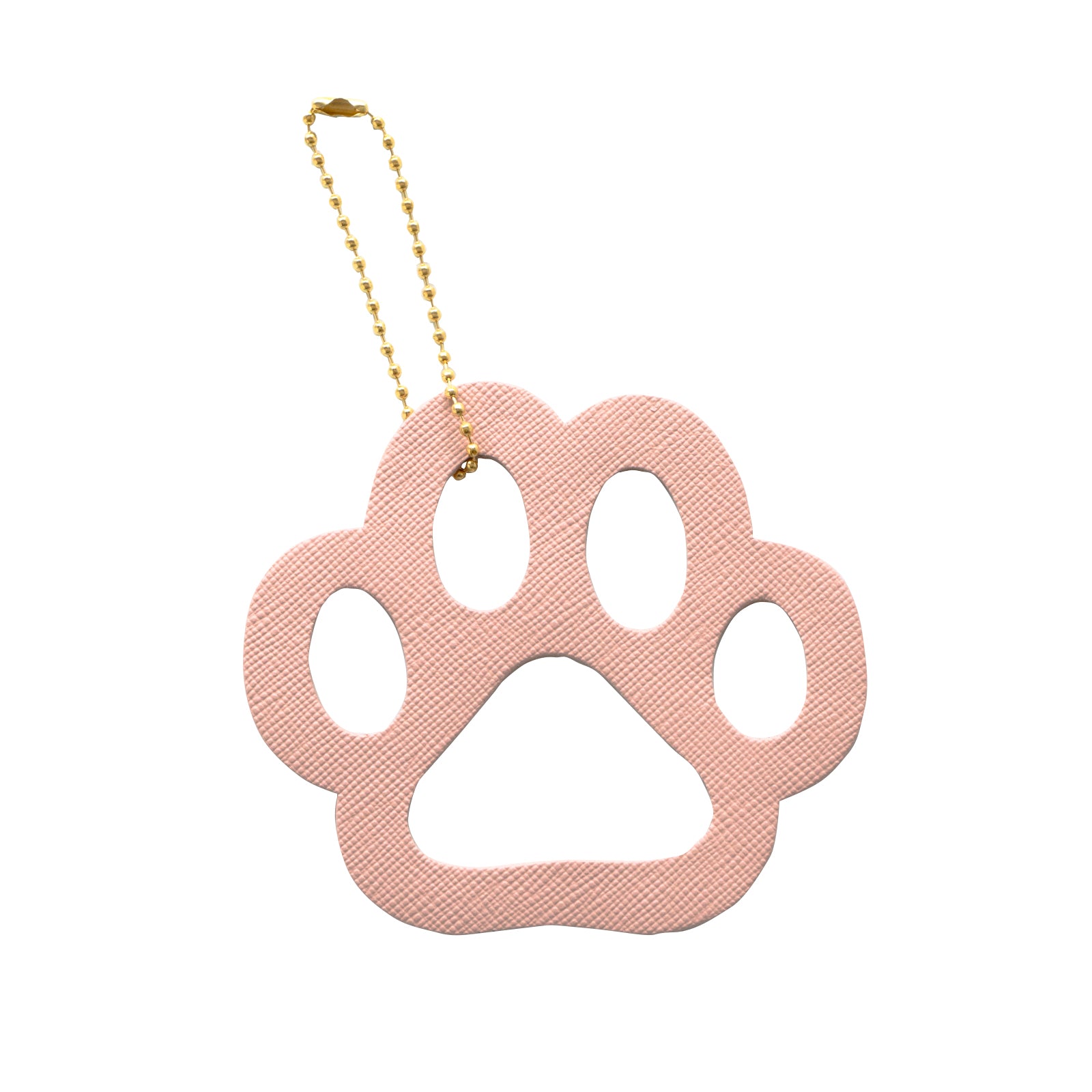 【5/3(土)~5/8(木) 受注販売】バゲットバッグ PAW (パウ) 肉球チャームSET キュイール・マッシュ / サクラピンク