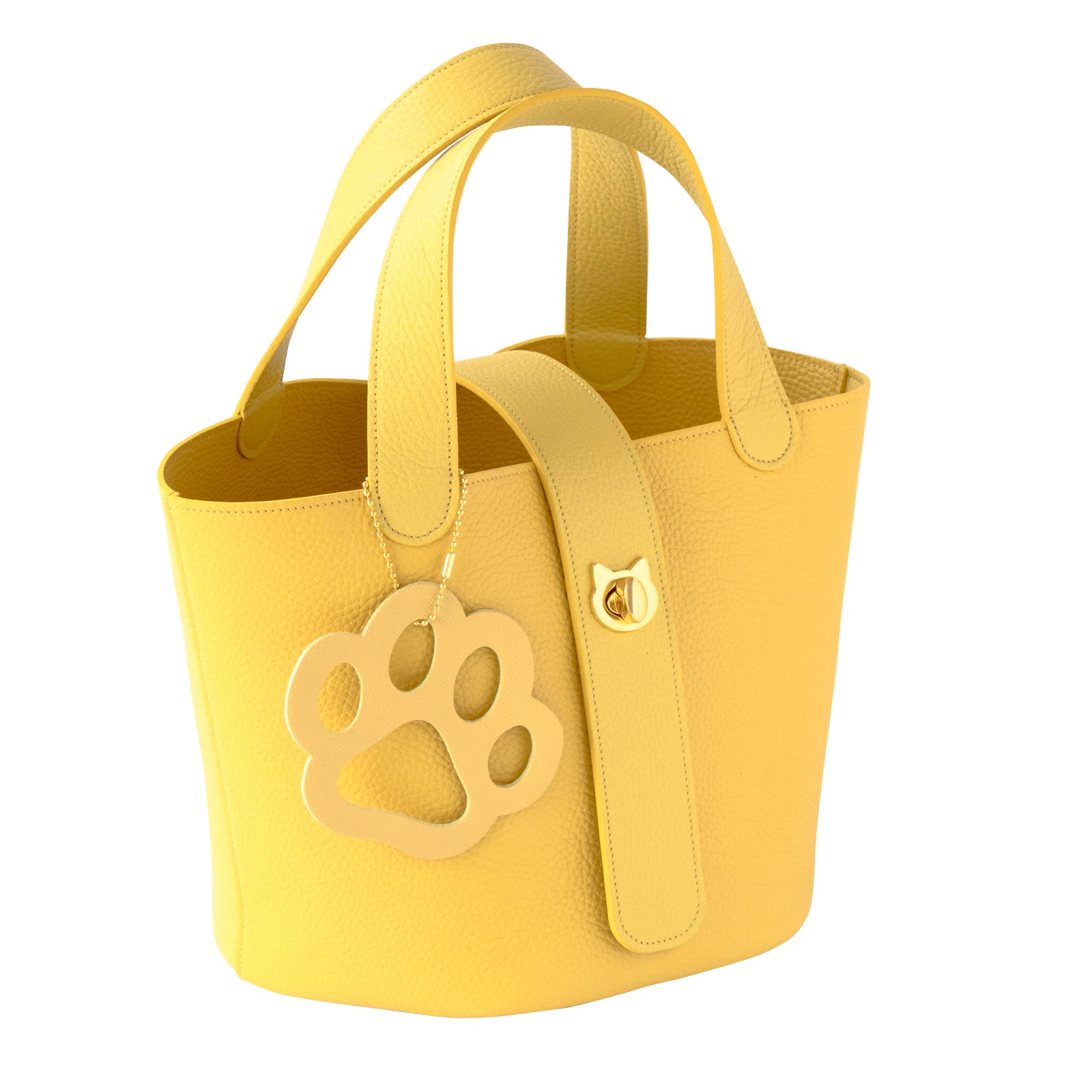バゲットバッグ  PAW (パウ)  肉球チャームSET     キュイール・マッシュ / ジョンブリアン