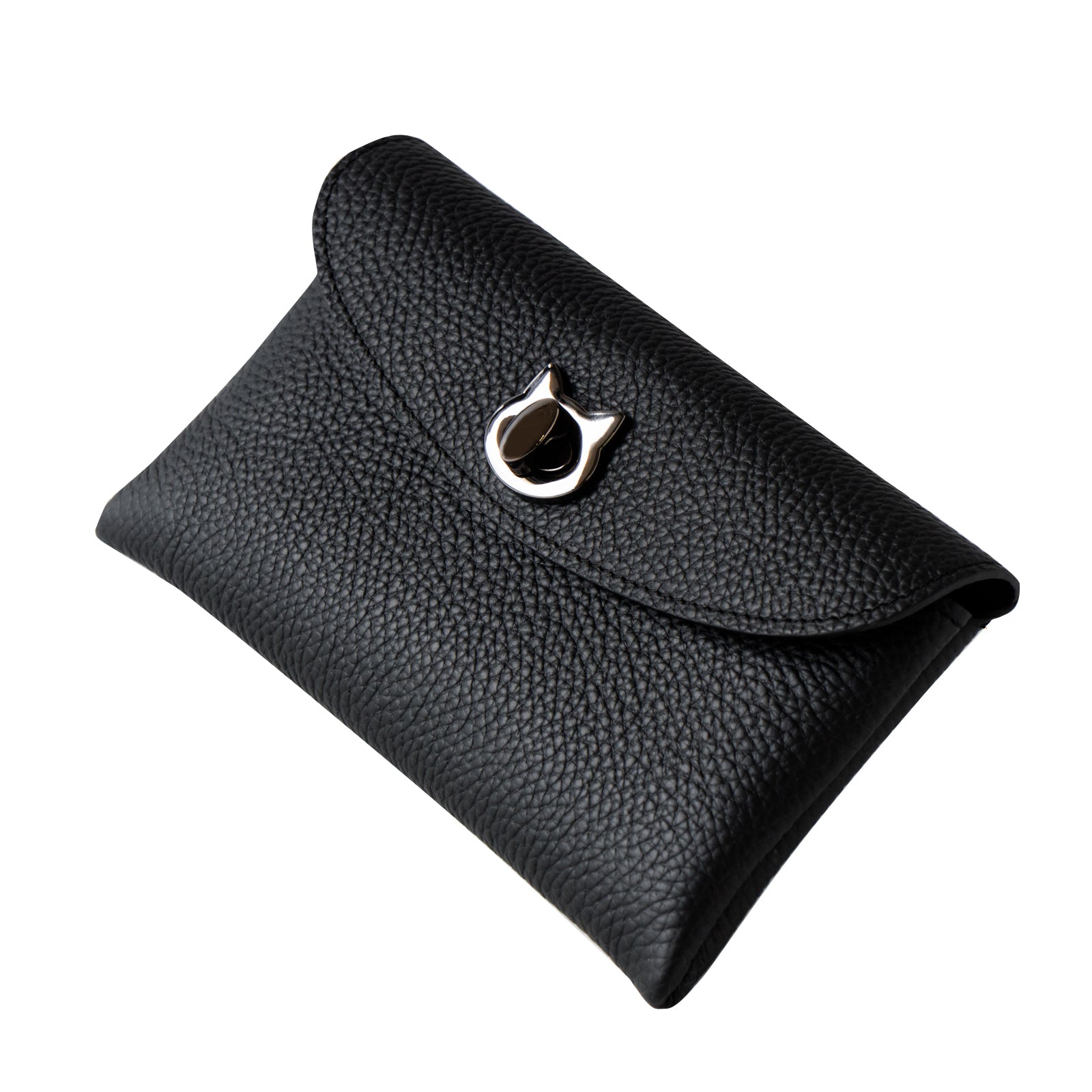 Flap Wallet Furnya Long Cuir Mash / Black