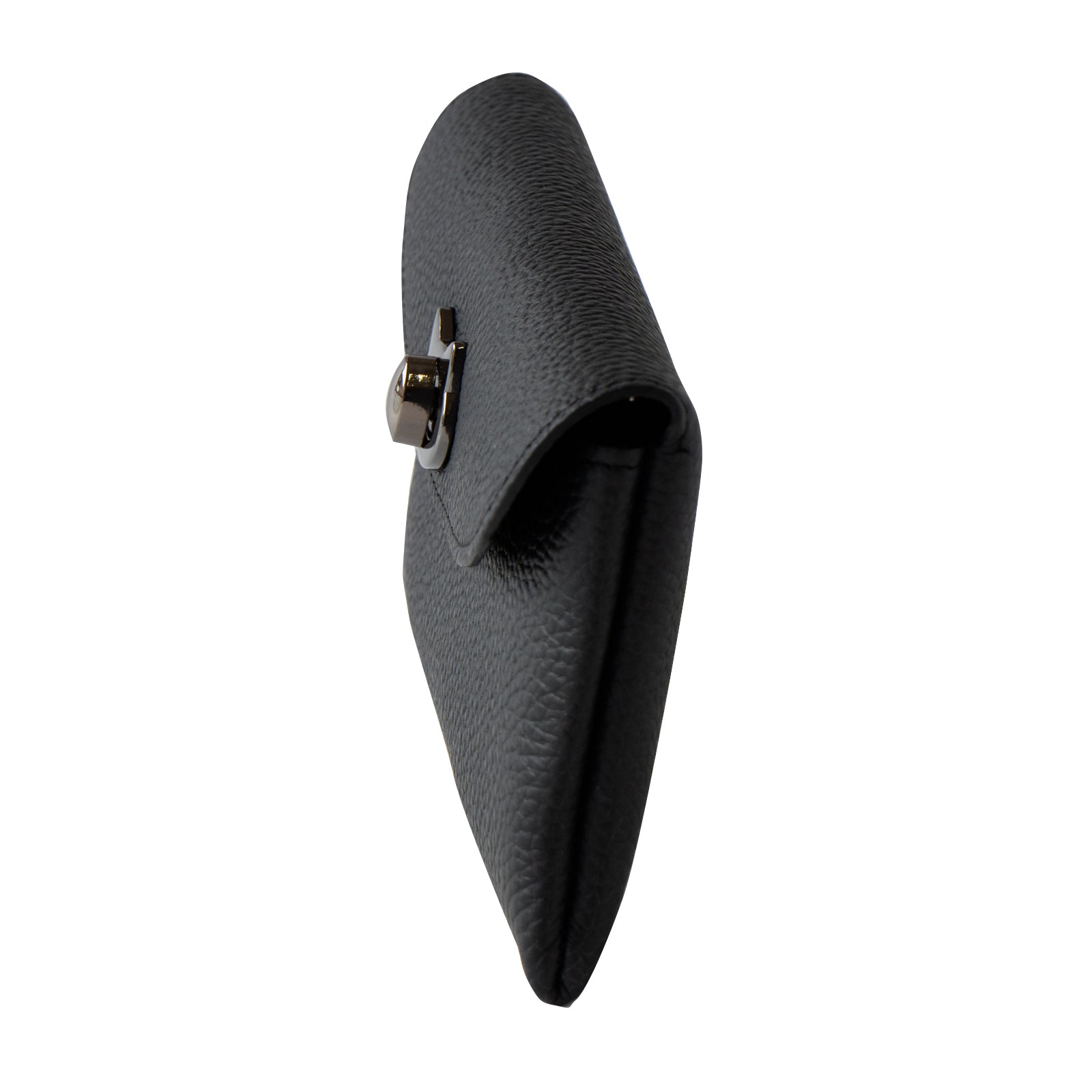Flap Wallet Furnya Long Cuir Mash / Black
