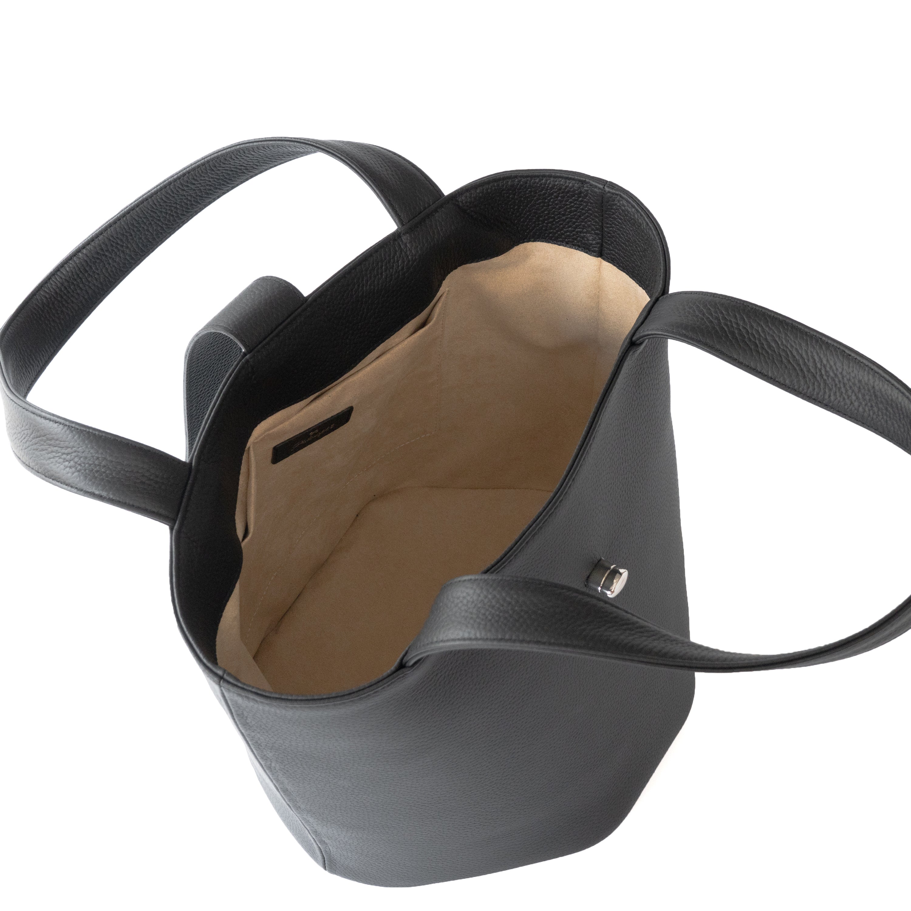 PAW Grande Cuir Mash Bucket Bag in Black (Choose Your Hardware)