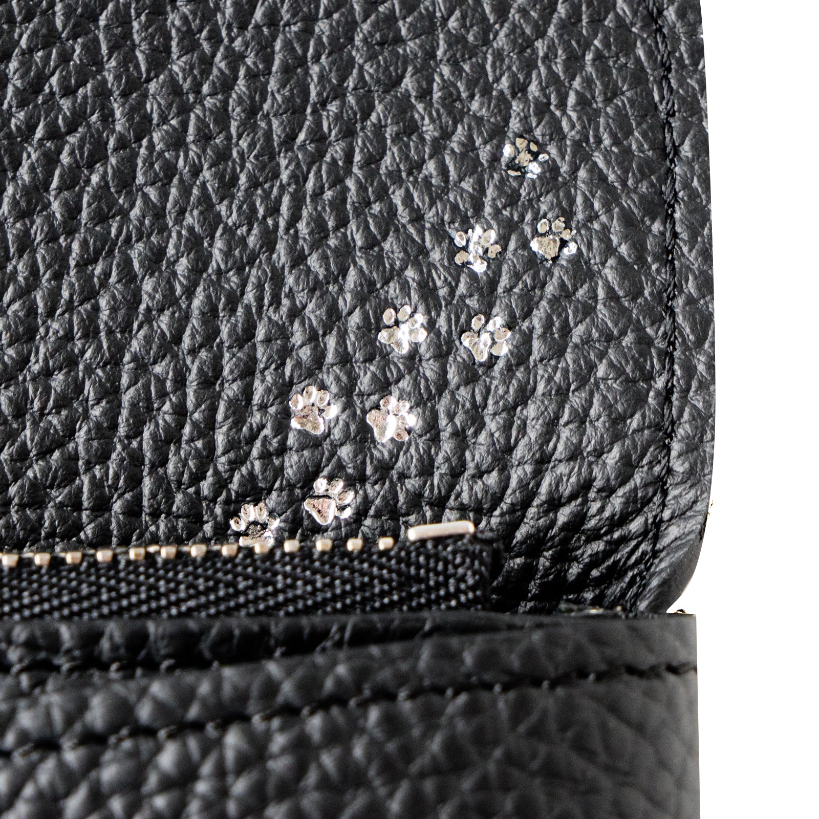 Flap Wallet Furnya Long Cuir Mash / Black