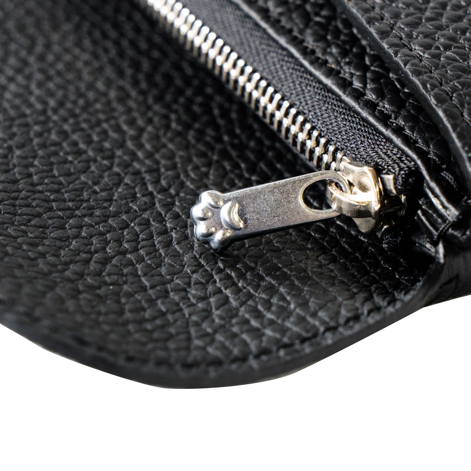 Flap Wallet Furnya Long Cuir Mash / Black