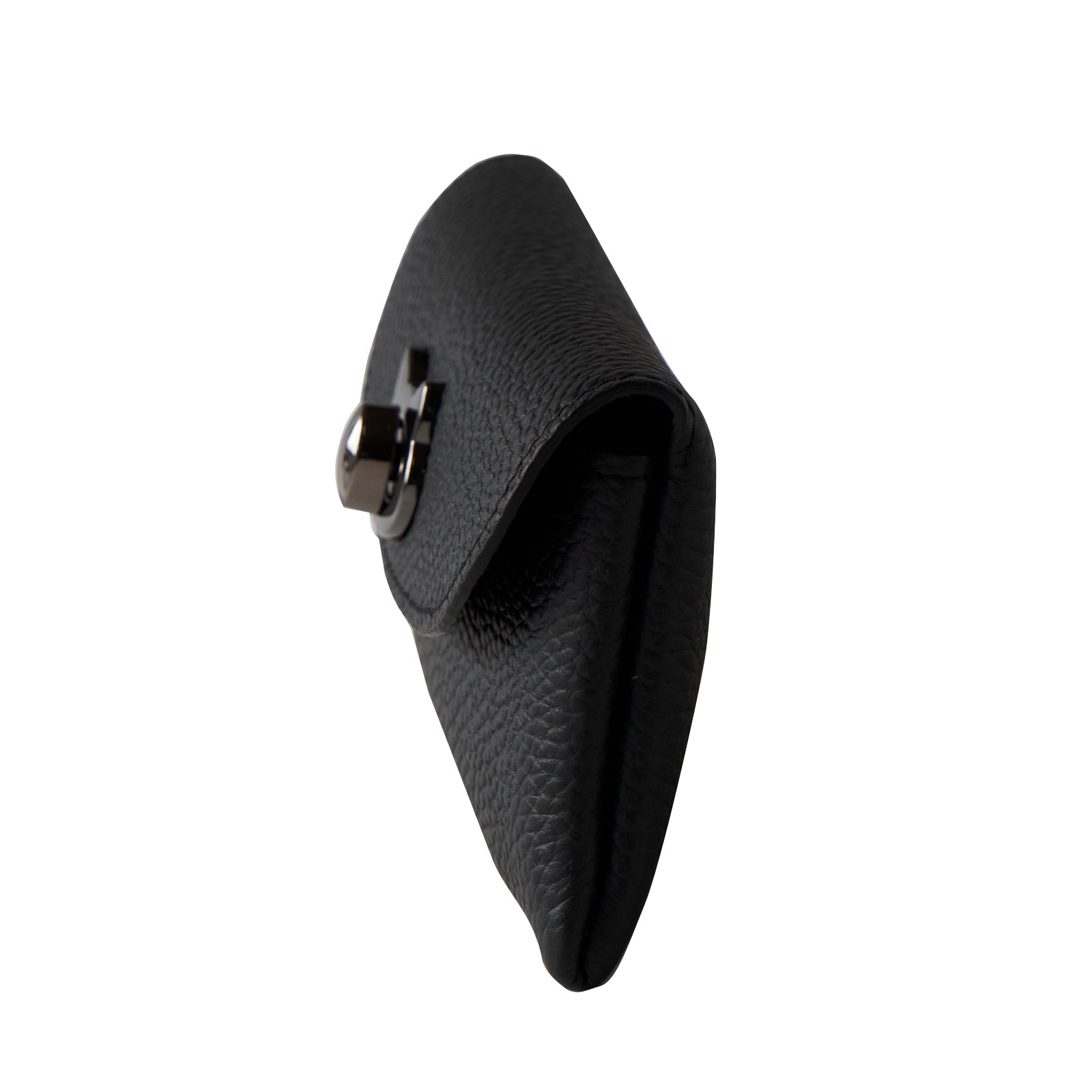 Flap Wallet Frunya Medium Cuir Mash / Black