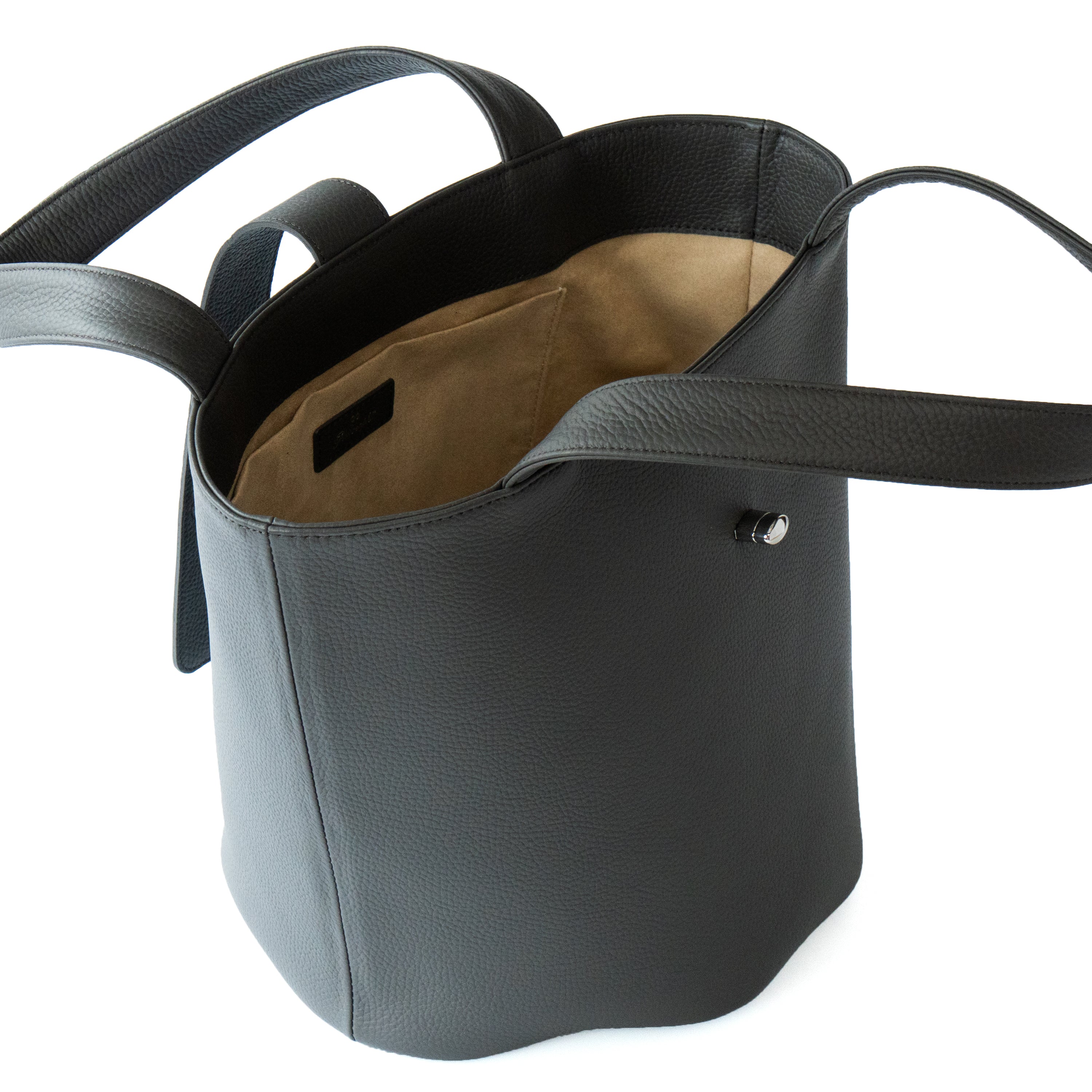PAW Grande Cuir Mash Bucket Bag / Graphite