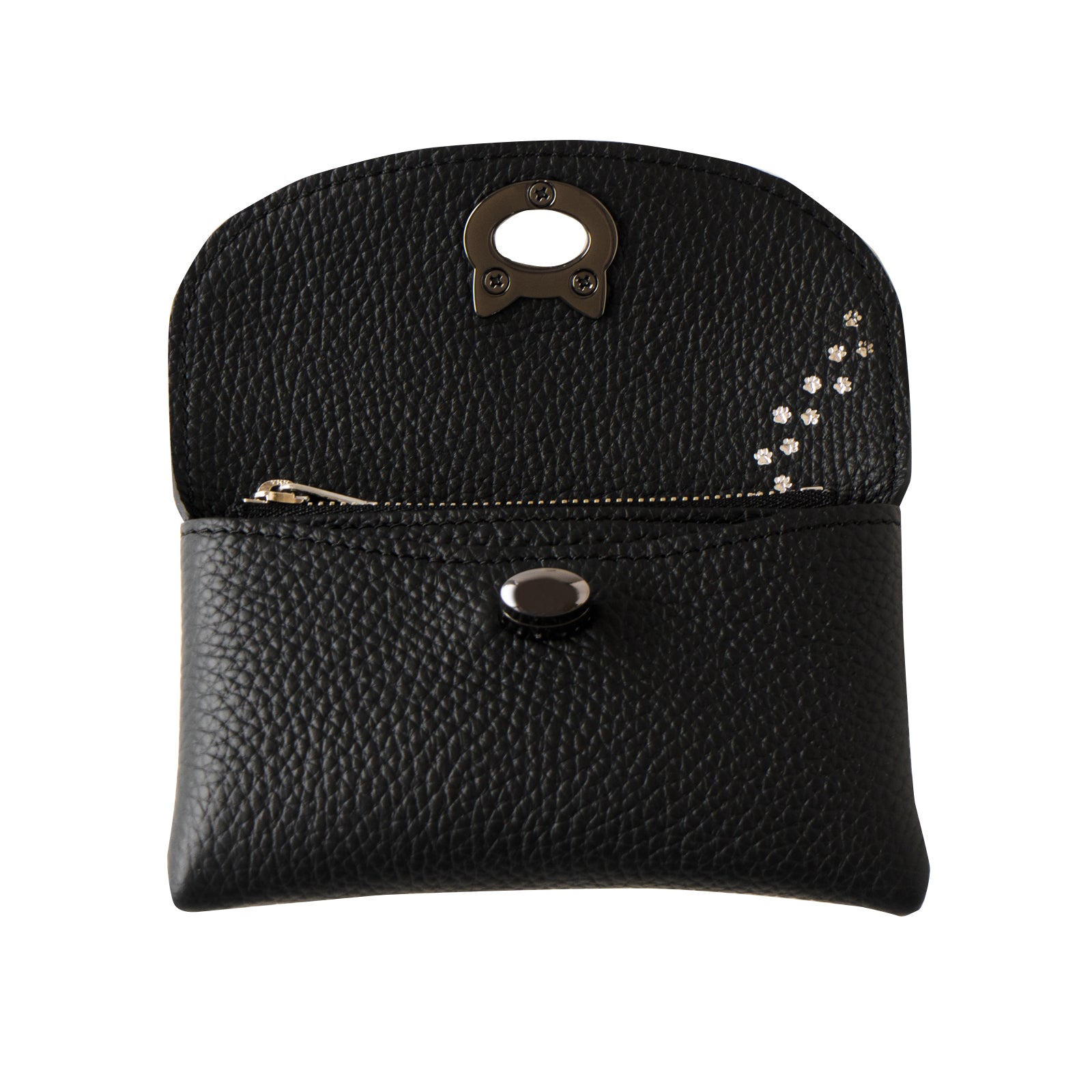 Flap Wallet Frunya Medium Cuir Mash / Black