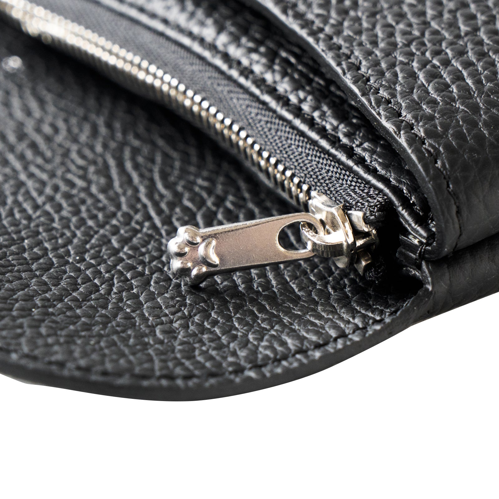 Flap Wallet Frunya Medium Cuir Mash / Black