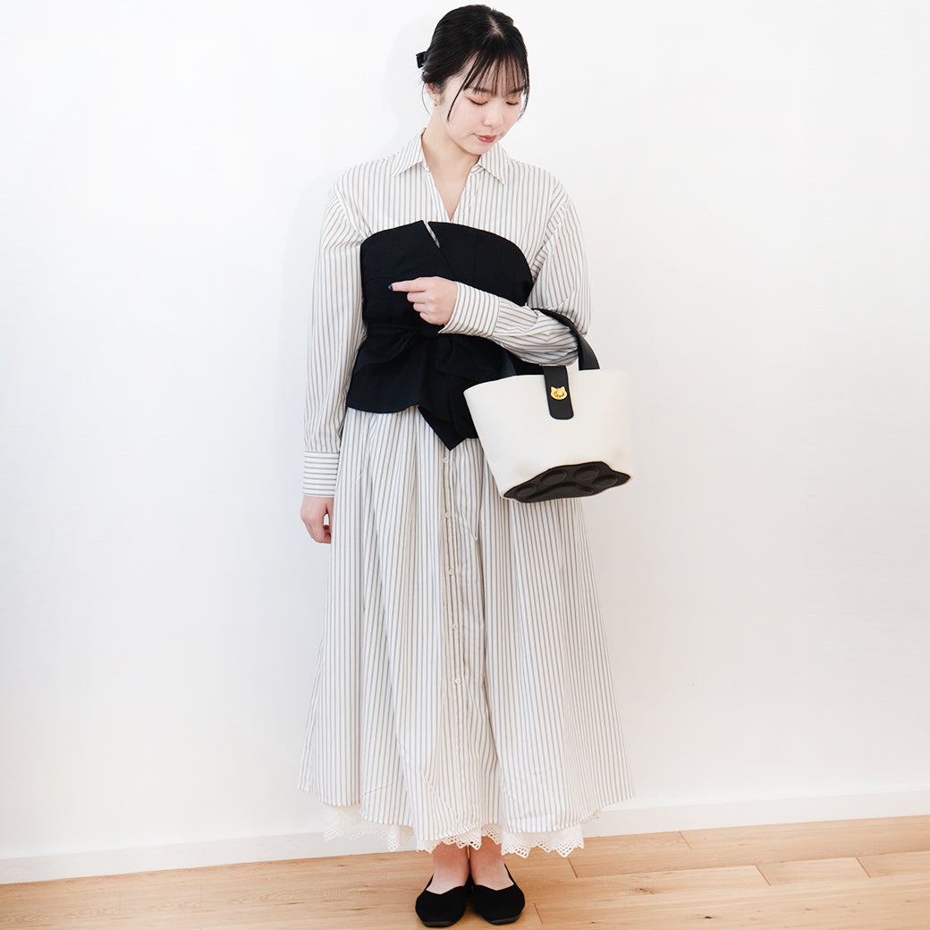 バケットバッグ・PAW トワル / ブラック