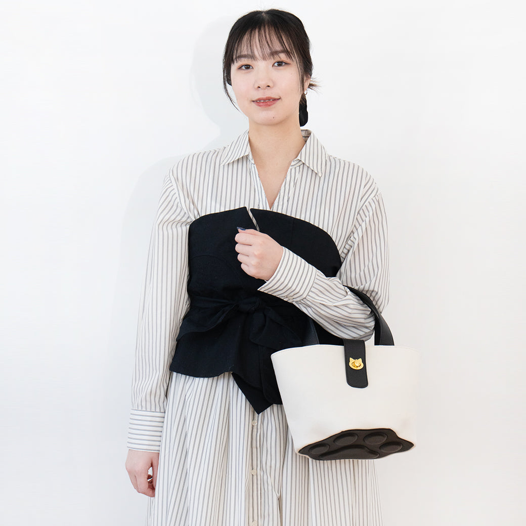 バケットバッグ・PAW トワル / ブラック