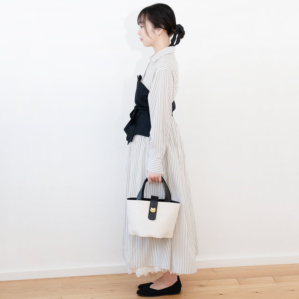 バケットバッグ・PAW トワル / ブラック