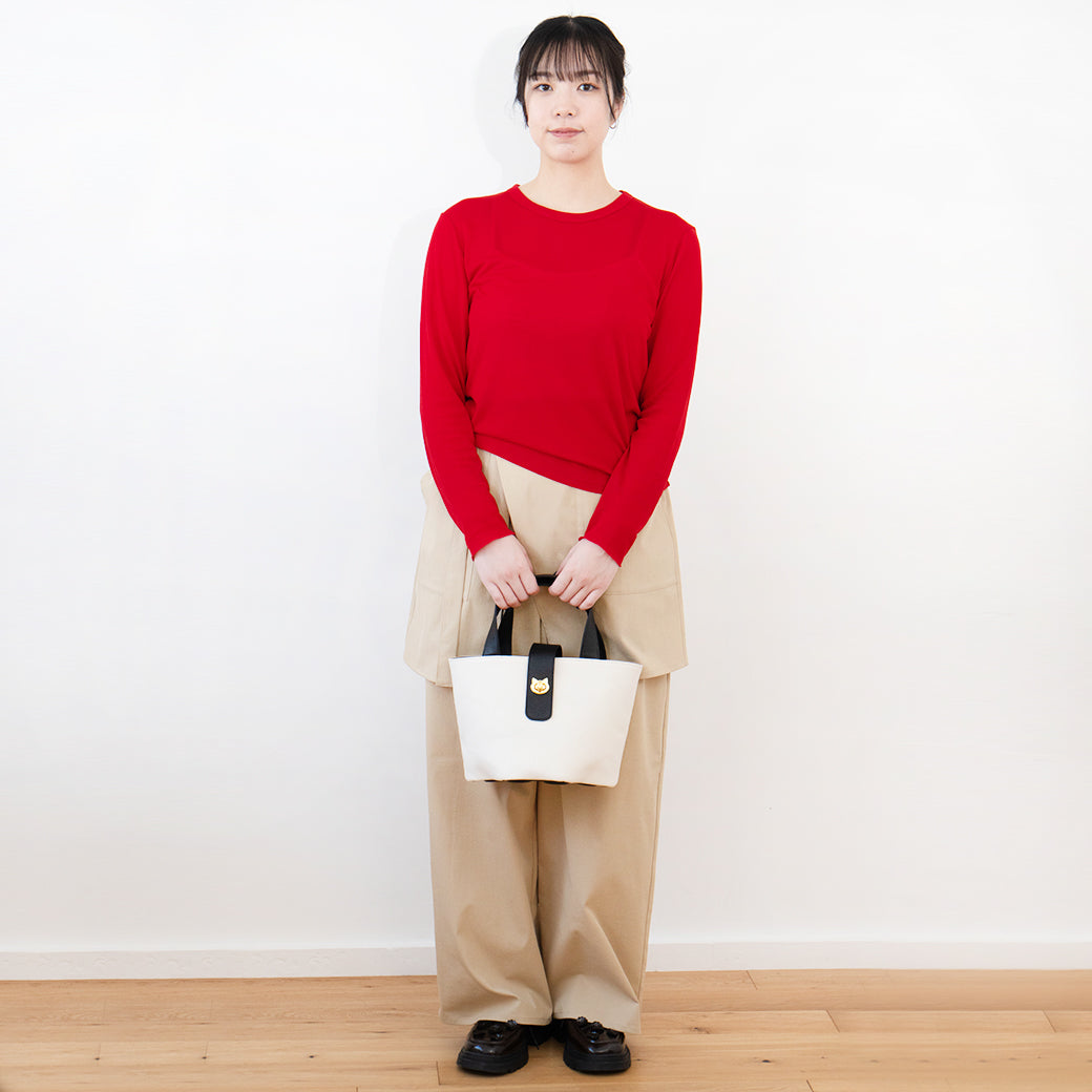 バケットバッグ・PAW トワル / ブラック