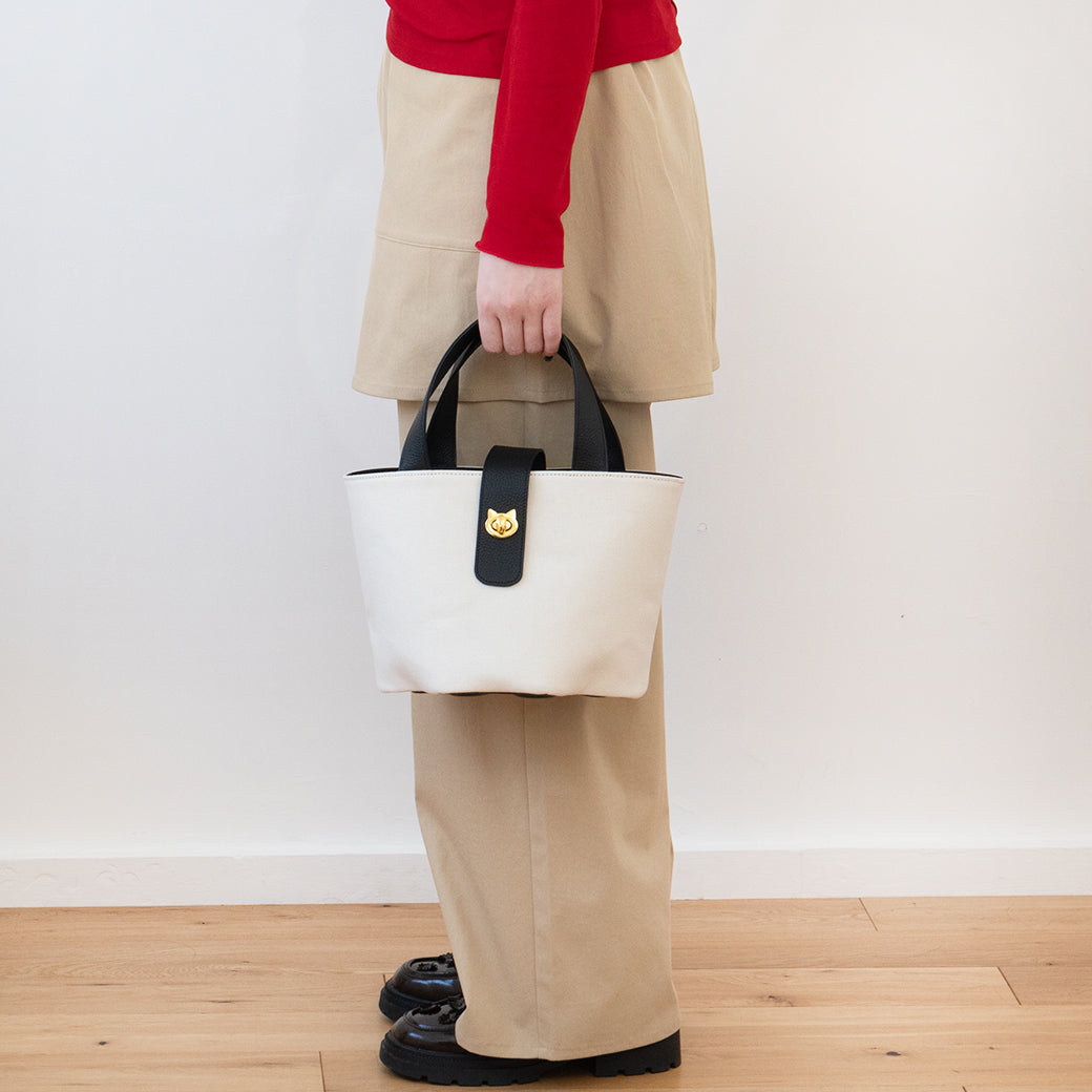 バケットバッグ・PAW トワル / ブラック