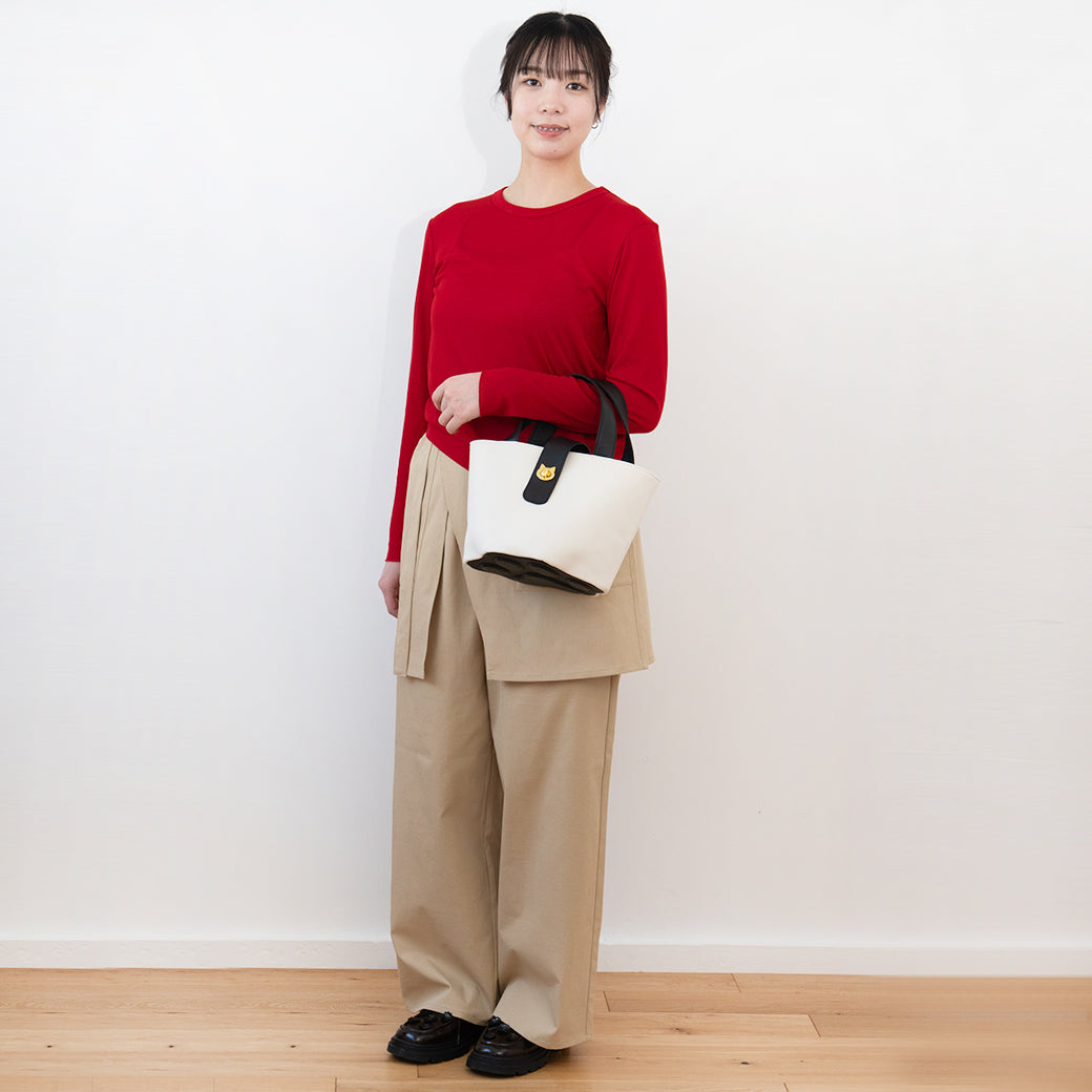 バケットバッグ・PAW トワル / ブラック