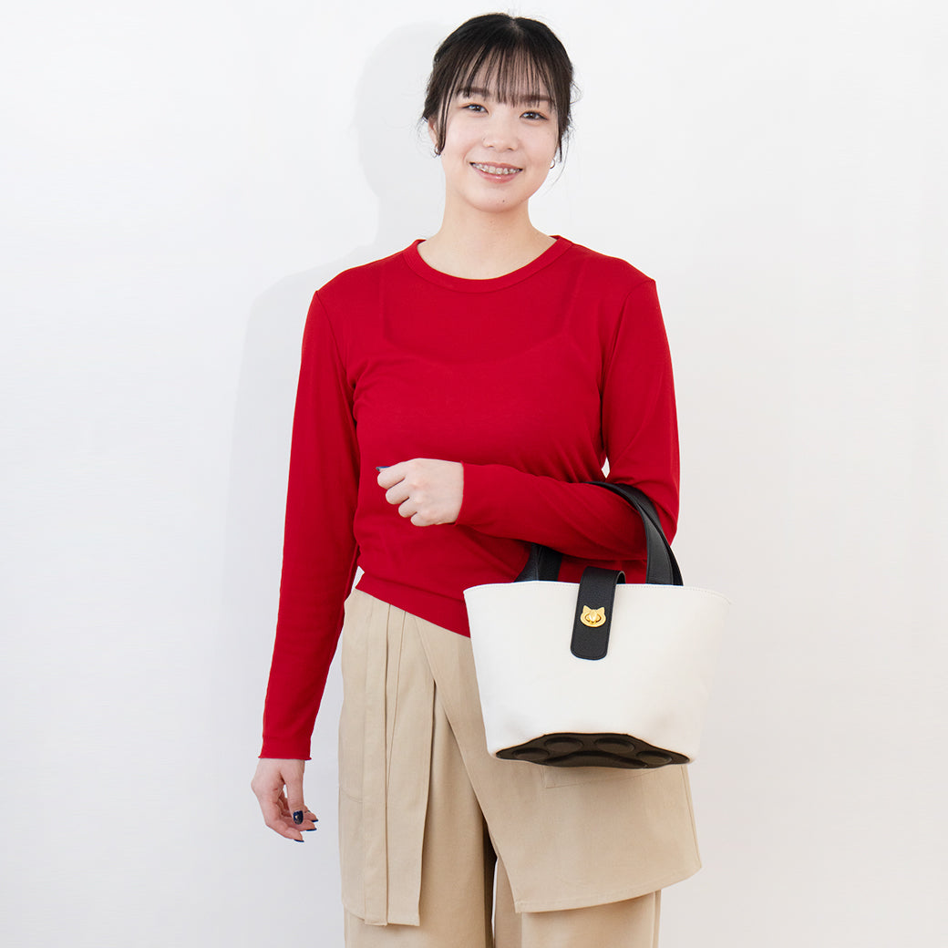 バケットバッグ・PAW トワル / ブラック