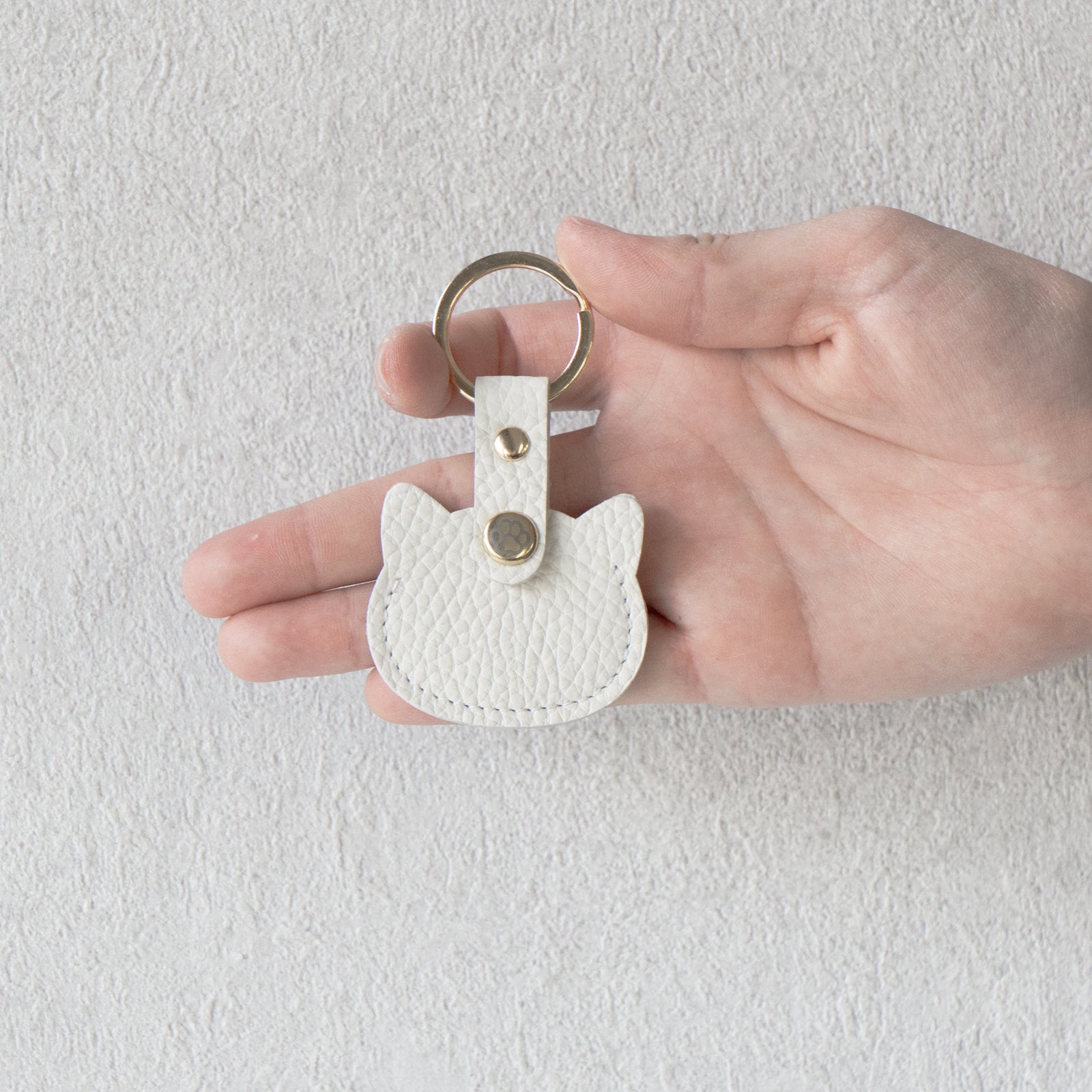 500円玉ホルニャー キュイール・マッシュ / ホワイト