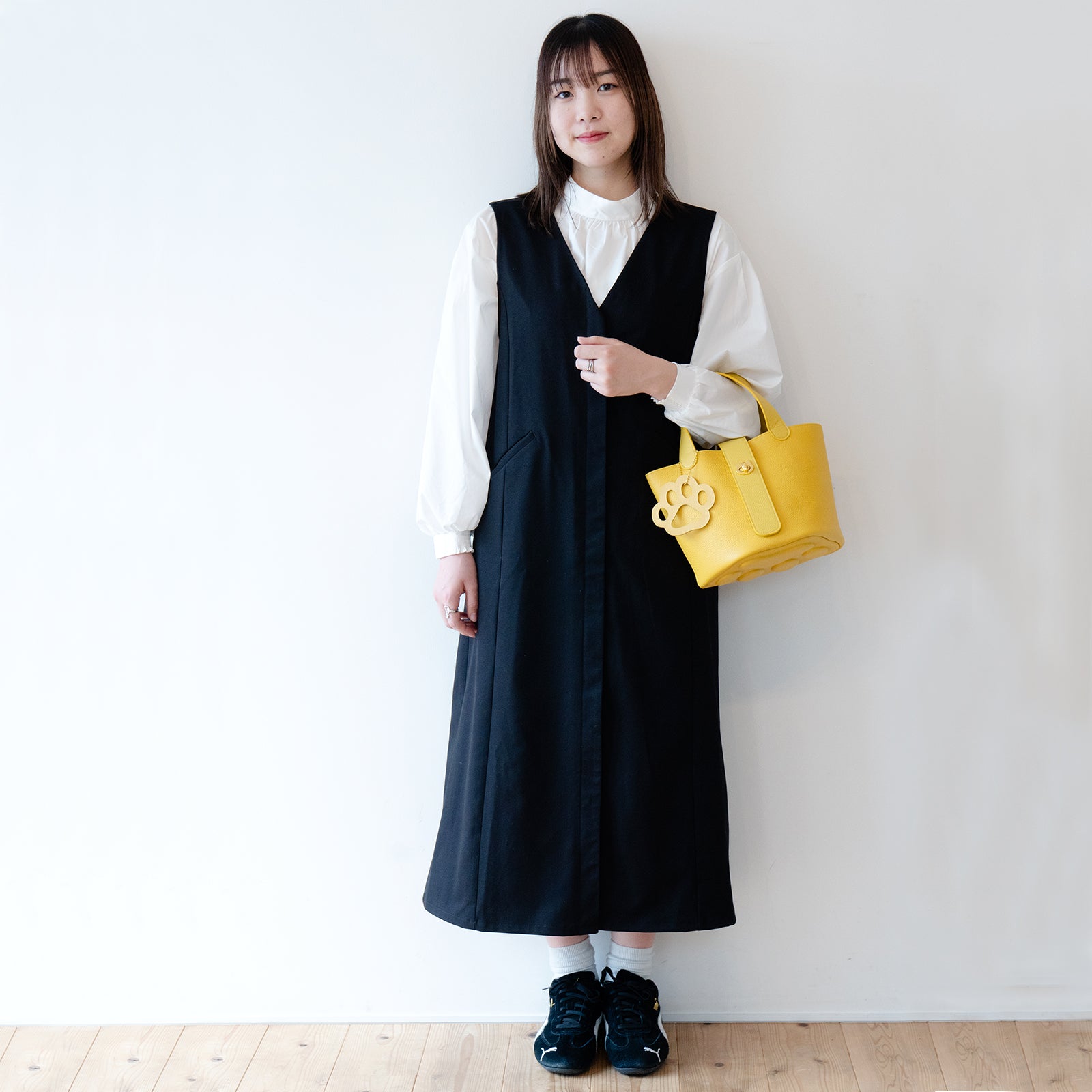 【5/3(土)~5/8(木) 受注販売】バゲットバッグ PAW (パウ) 肉球チャームSET キュイール・マッシュ / ジョンブリアン