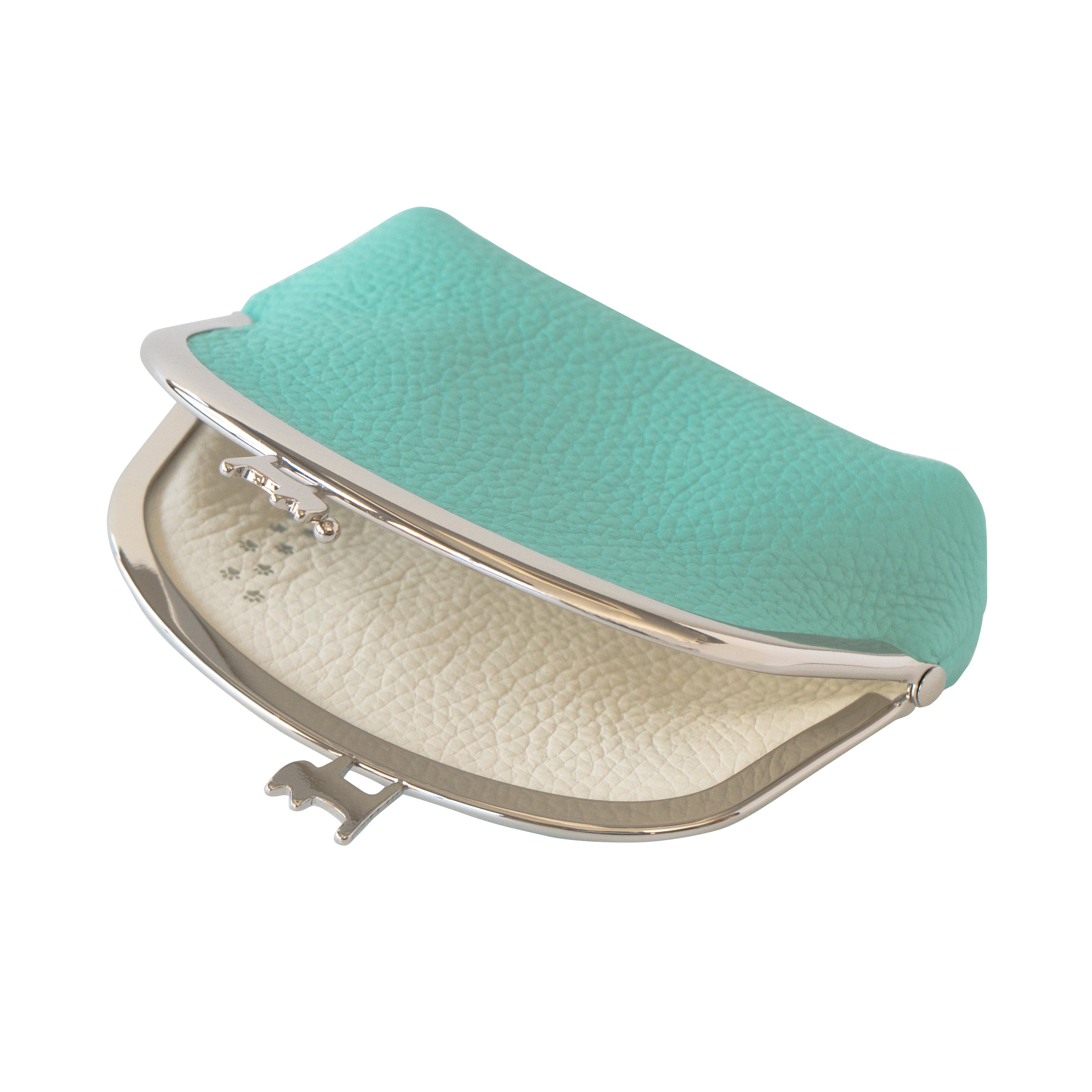 【期間限定:4/24(金)22:00〜26(日)】【受注生産】にゃまぐちポーチ キュイール・マッシュ / ブルードラジェ