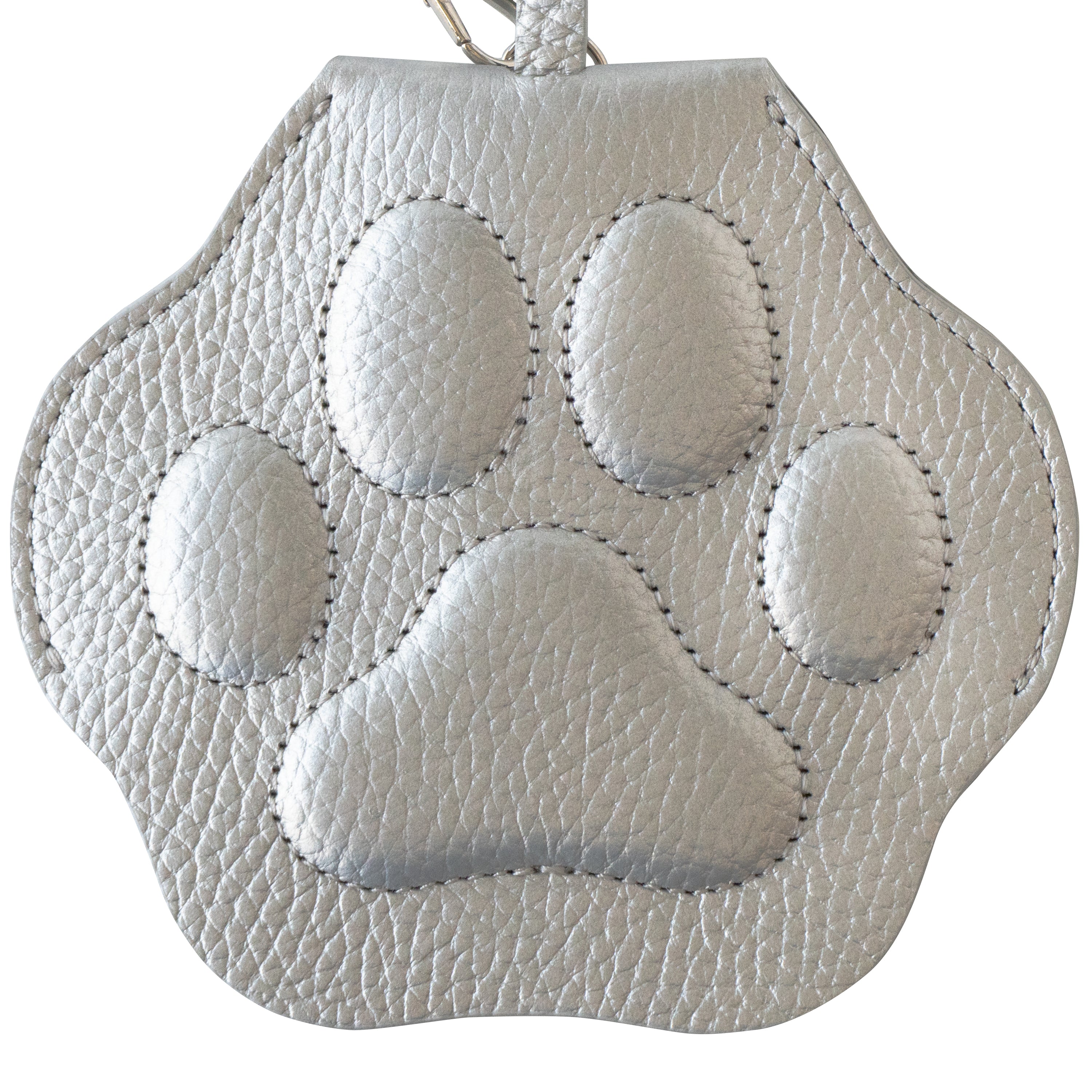 PAW Pass Case Crochette Cuir Mach / Silver