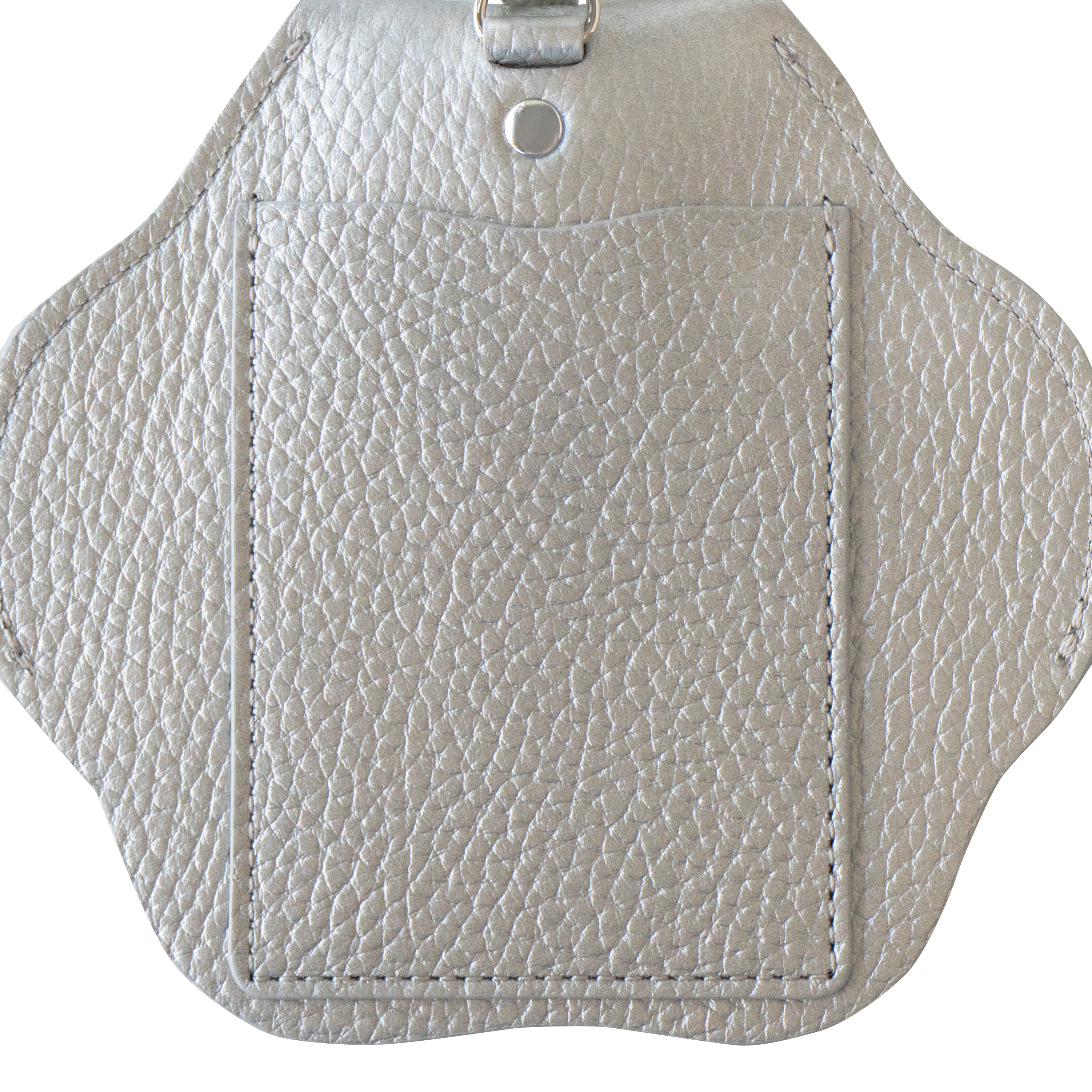 PAW Pass Case Crochette Cuir Mach / Silver