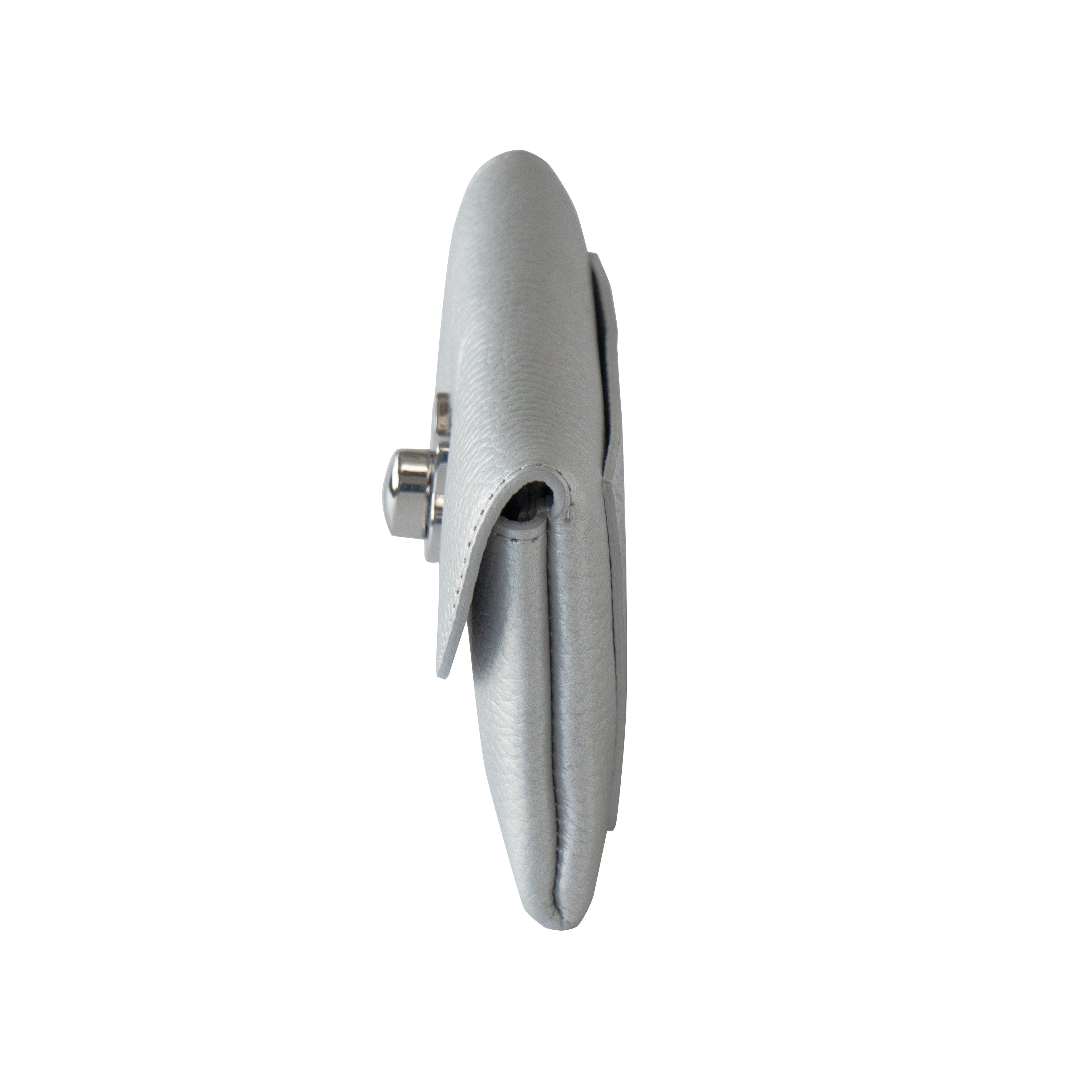 Flap Wallet Flunya Medium Cuir Mash / Silver