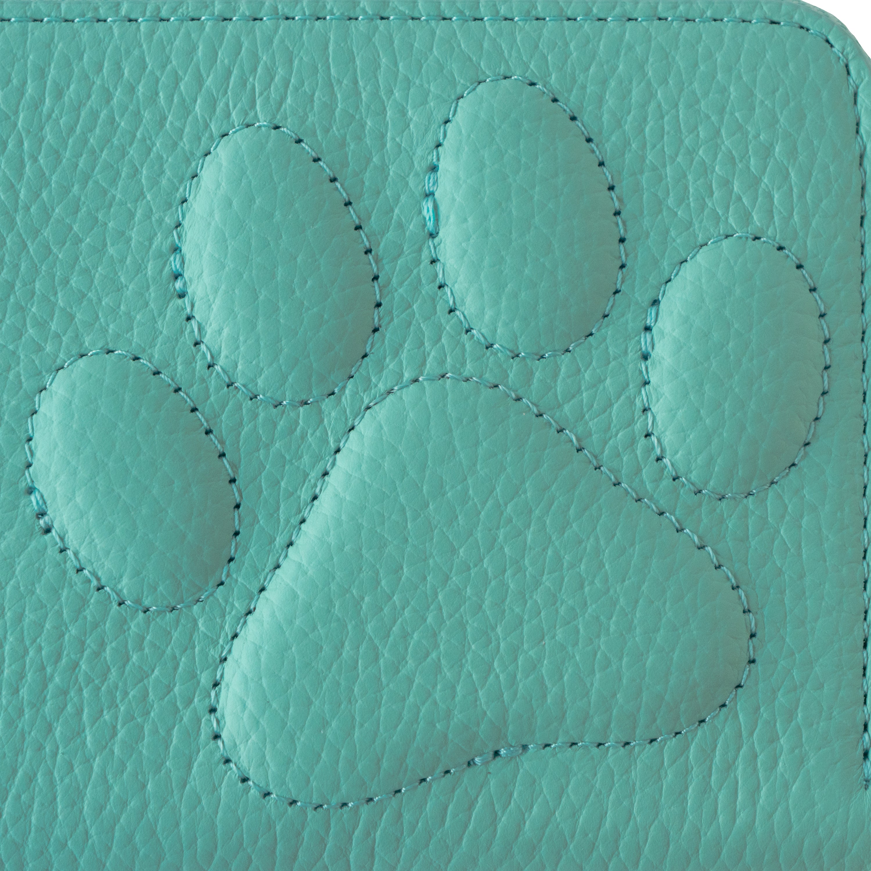 【数量限定】PAWラウンドファスナー長財布 招き猫チャーム付きSET / ブルードラジェ