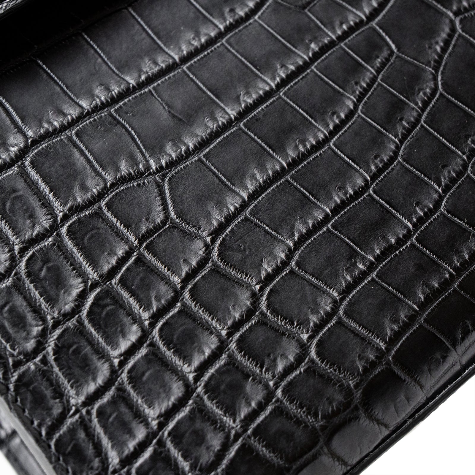 【おつとめ品セール】カンパネラ25 クロコダイル / ブラック