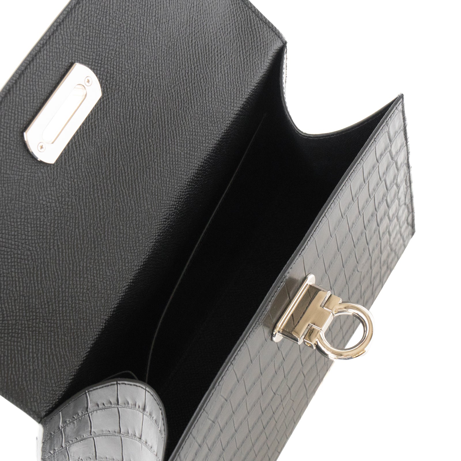 【おつとめ品セール】カンパネラ25 クロコダイル / ブラック