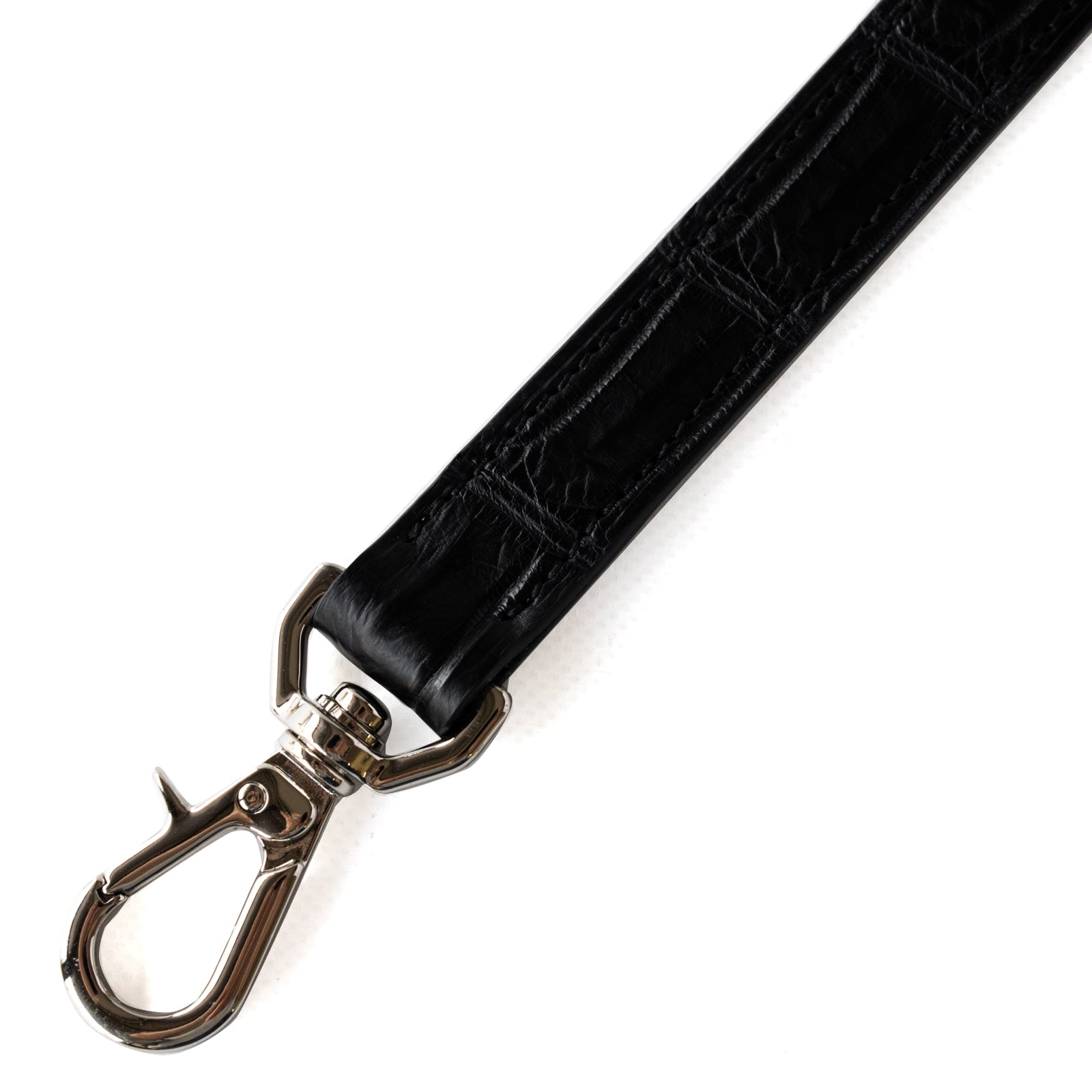 【おつとめ品セール】カンパネラ25 クロコダイル / ブラック