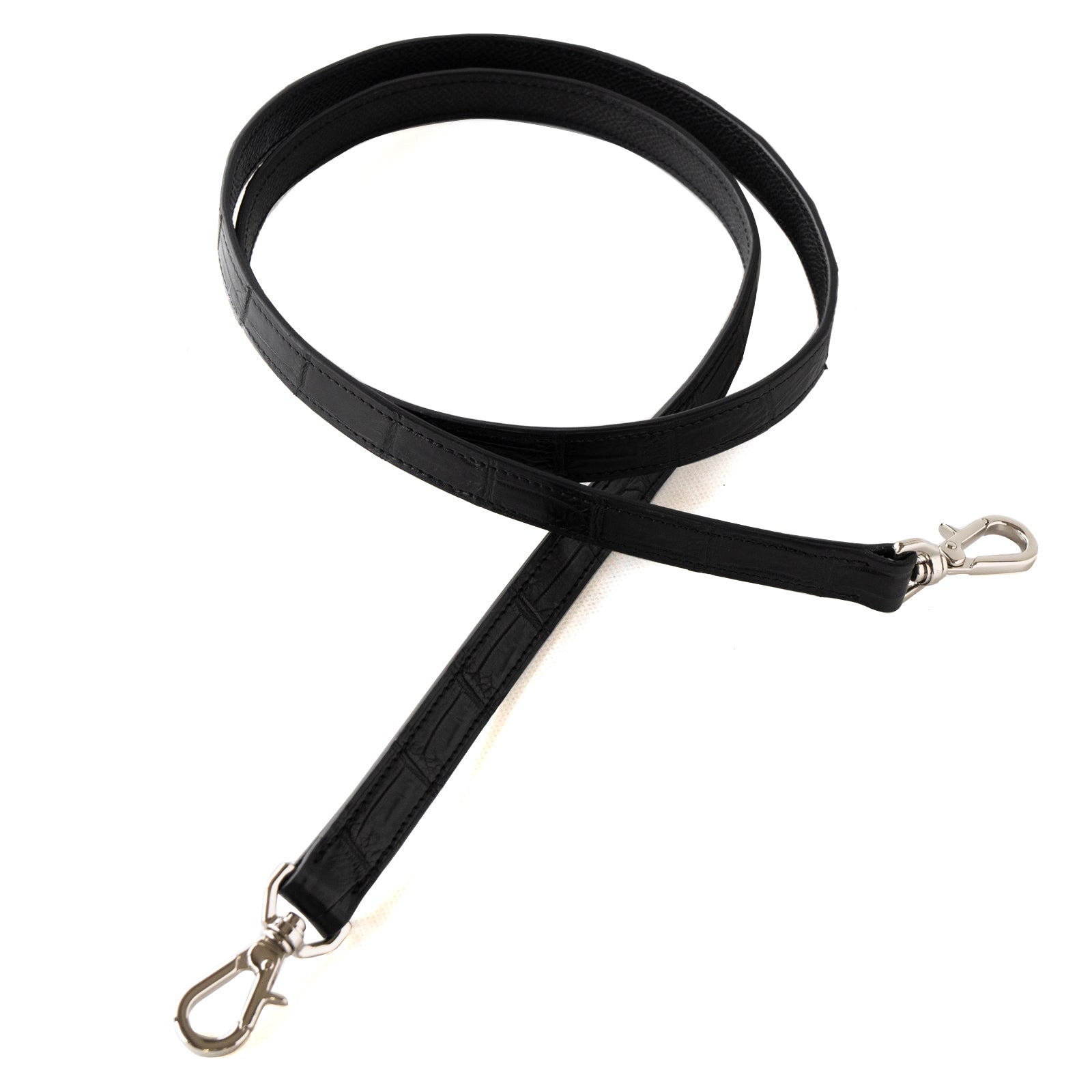 【おつとめ品セール】カンパネラ25 クロコダイル / ブラック