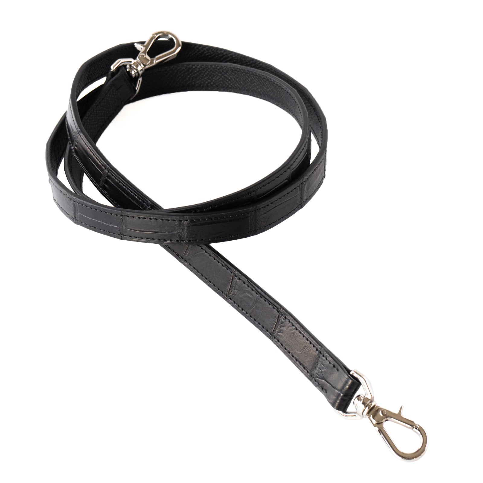 【おつとめ品セール】ハンドバッグ・ルーチェ25 クロコダイル / ブラック