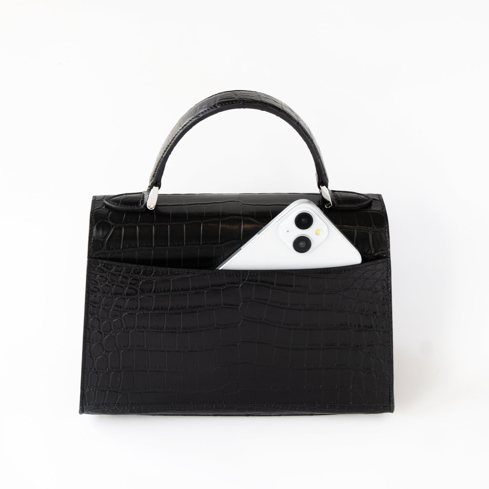 【おつとめ品セール】カンパネラ25 クロコダイル / ブラック