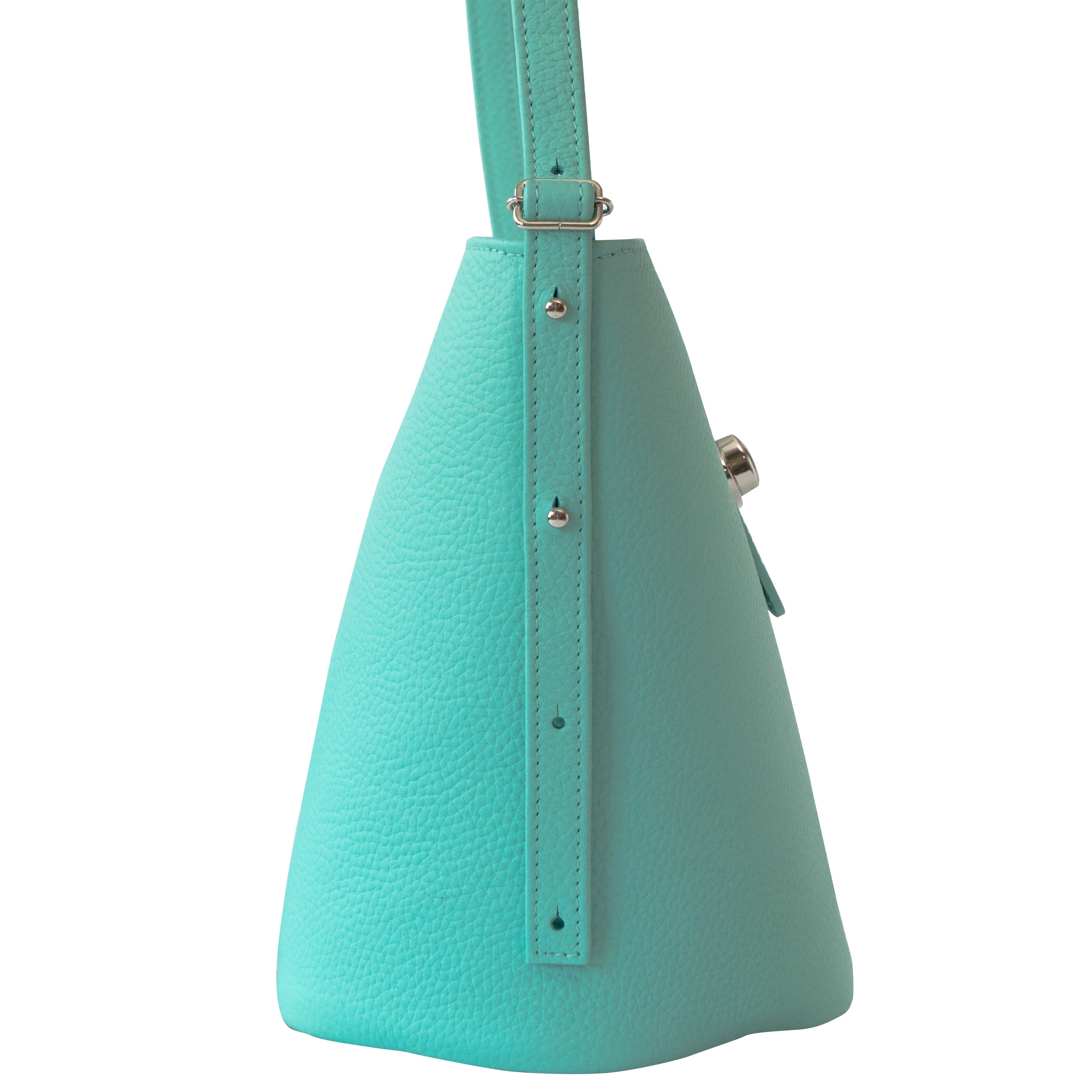 【期間限定:4/24(金)22:00〜26(日)】【受注生産】 ショルダーバッグ PAW (パウ) キュイール・マッシュ / ブルードラジェ