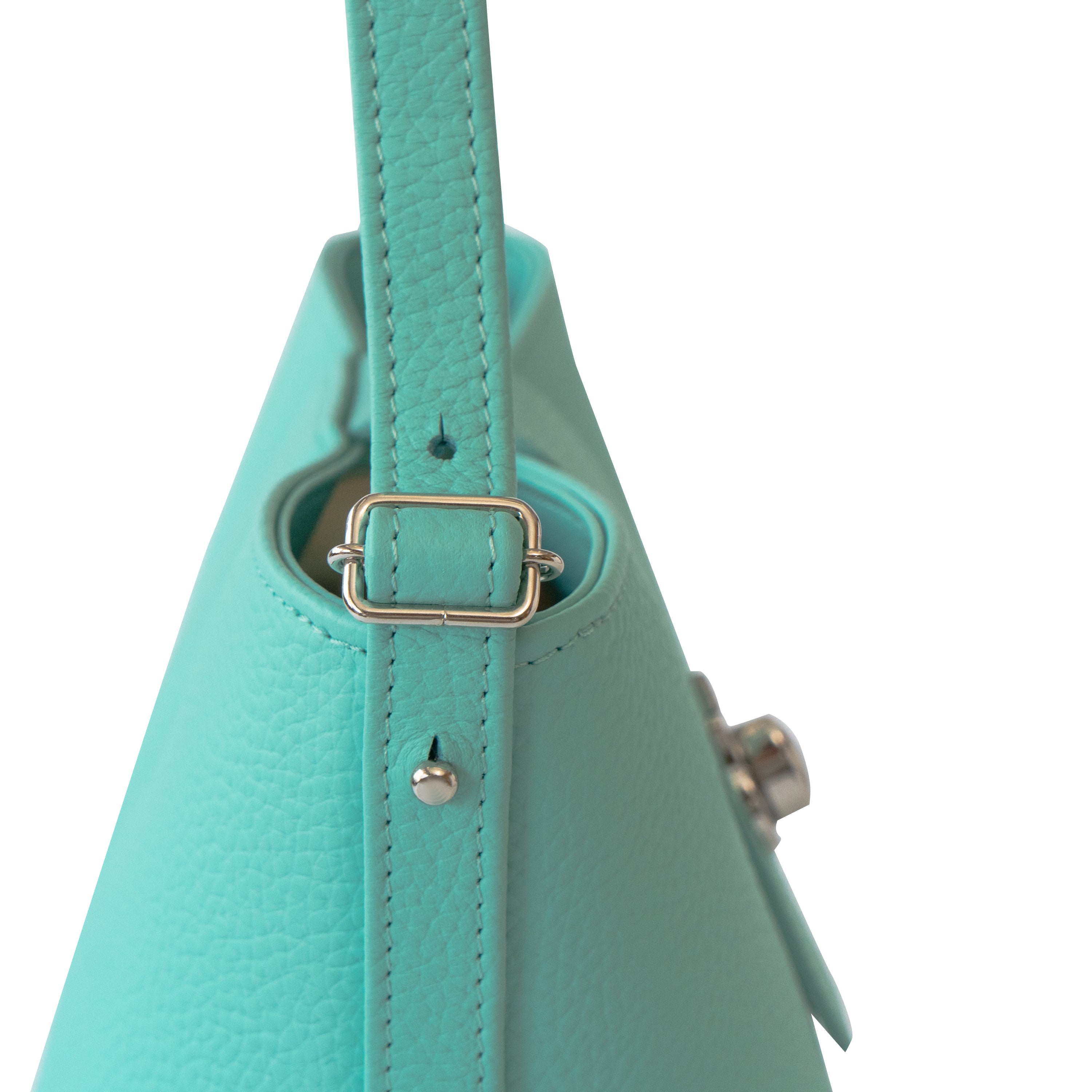 【期間限定:4/24(金)22:00〜26(日)】【受注生産】 ショルダーバッグ PAW (パウ) キュイール・マッシュ / ブルードラジェ