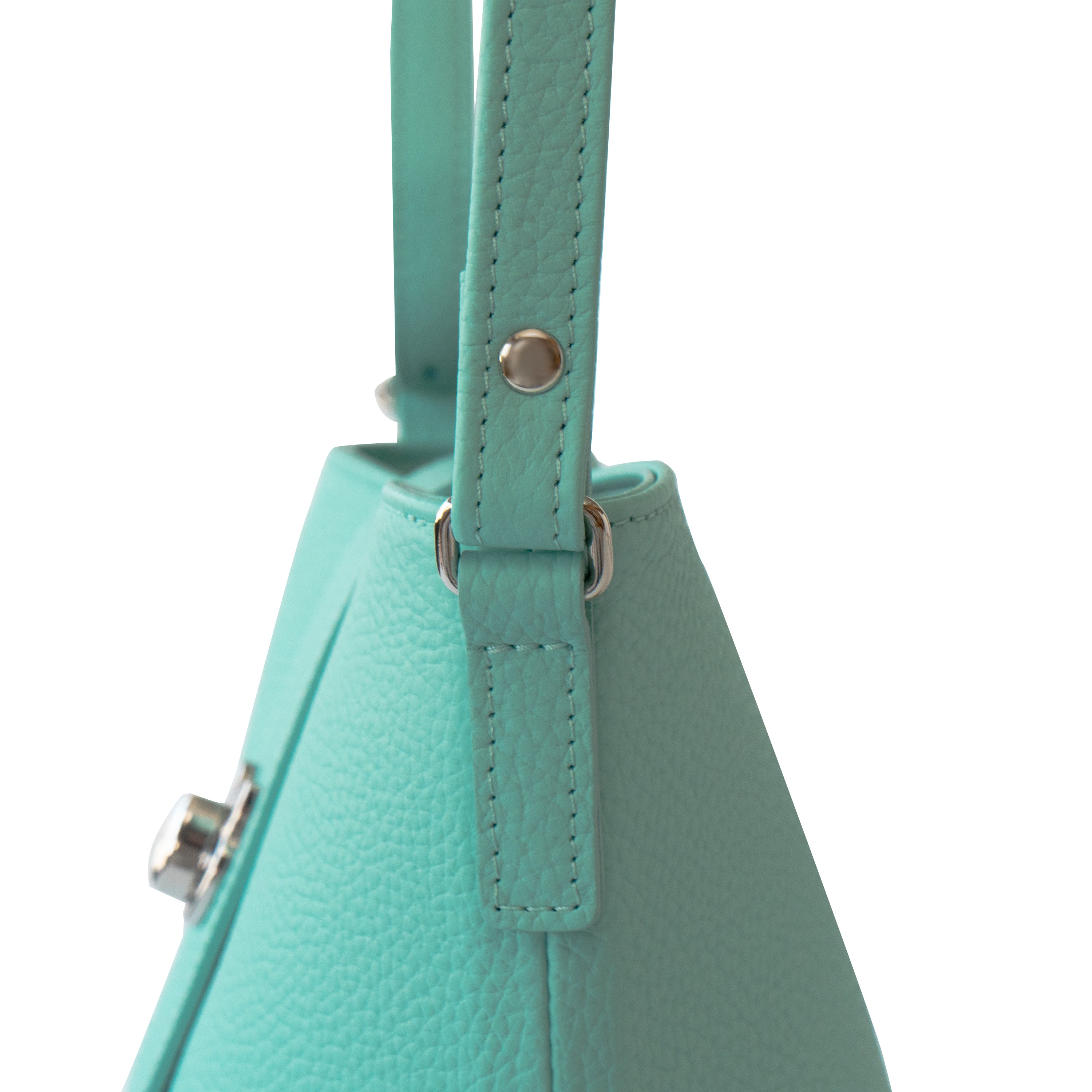 【期間限定:4/24(金)22:00〜26(日)】【受注生産】 ショルダーバッグ PAW (パウ) キュイール・マッシュ / ブルードラジェ