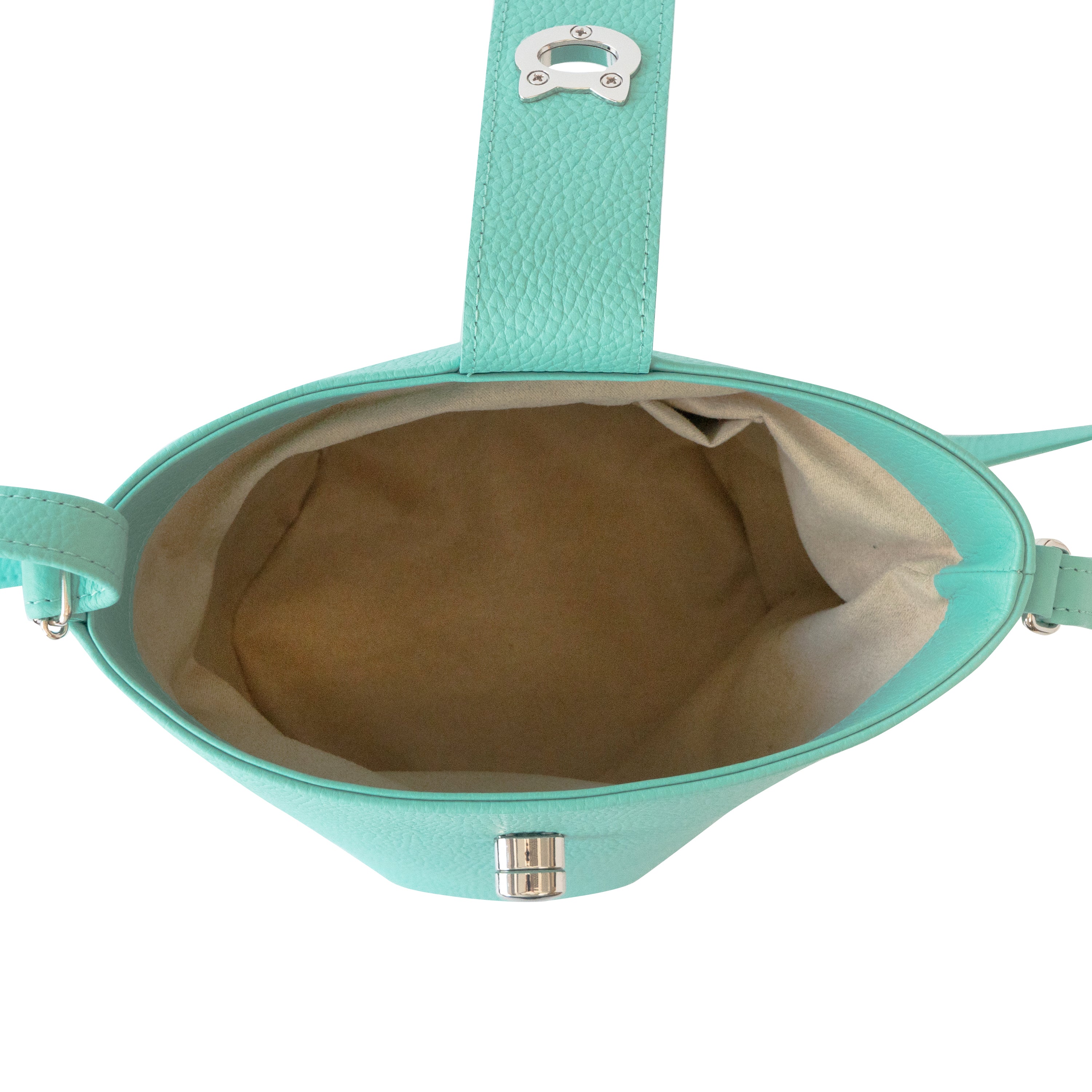 【期間限定:4/24(金)22:00〜26(日)】【受注生産】 ショルダーバッグ PAW (パウ) キュイール・マッシュ / ブルードラジェ