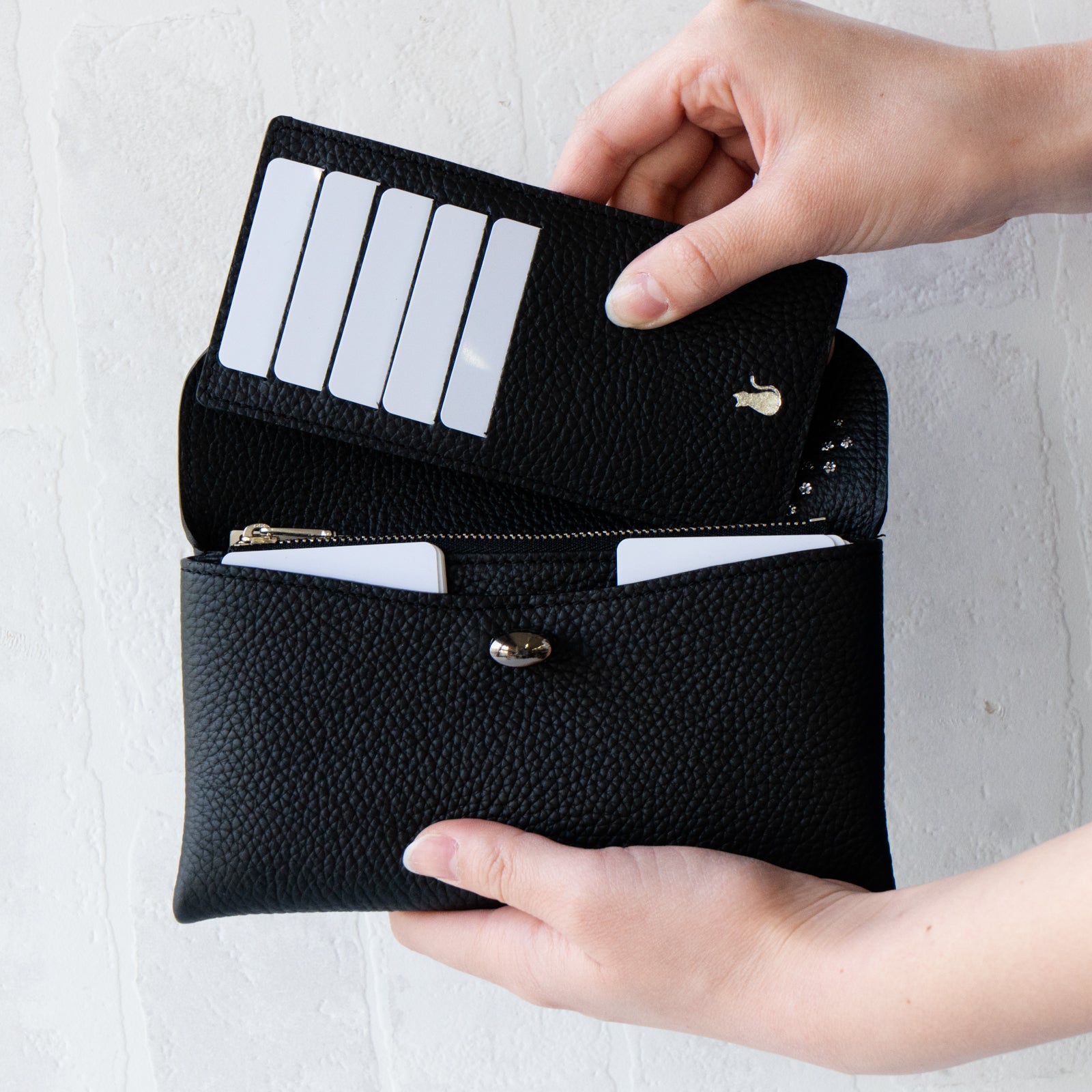 Innyah Card Case for Furnya Long / Black