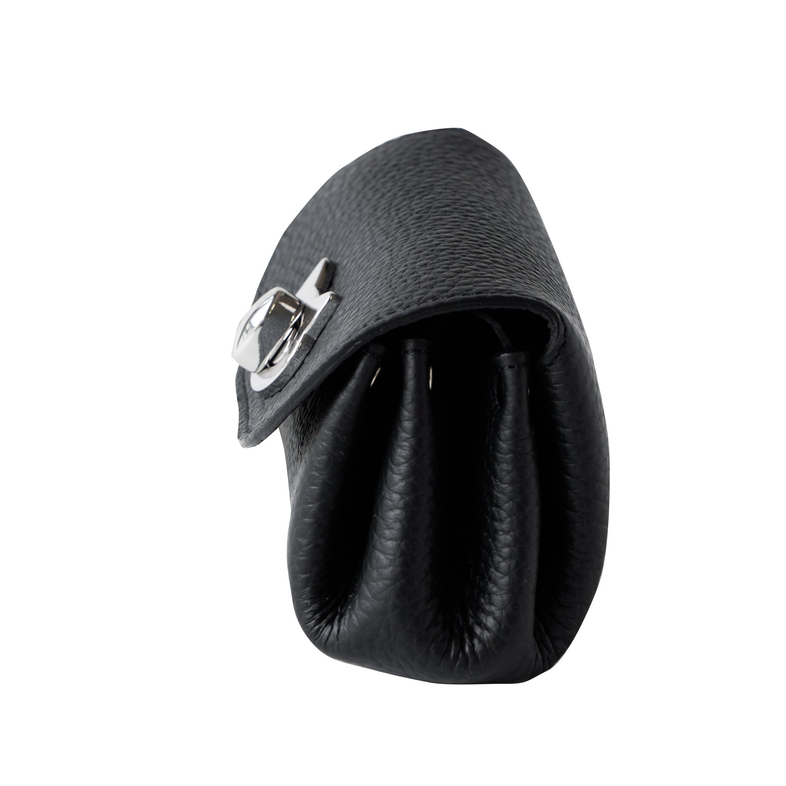 Shell Wallet CAT Cuir Mash / Black