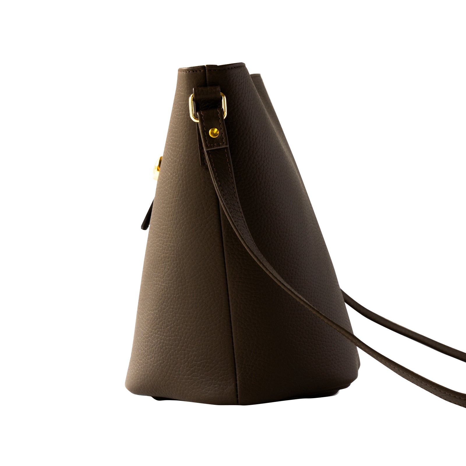 ショルダーバッグ PAW (パウ) キュイール・マッシュ / チョコ