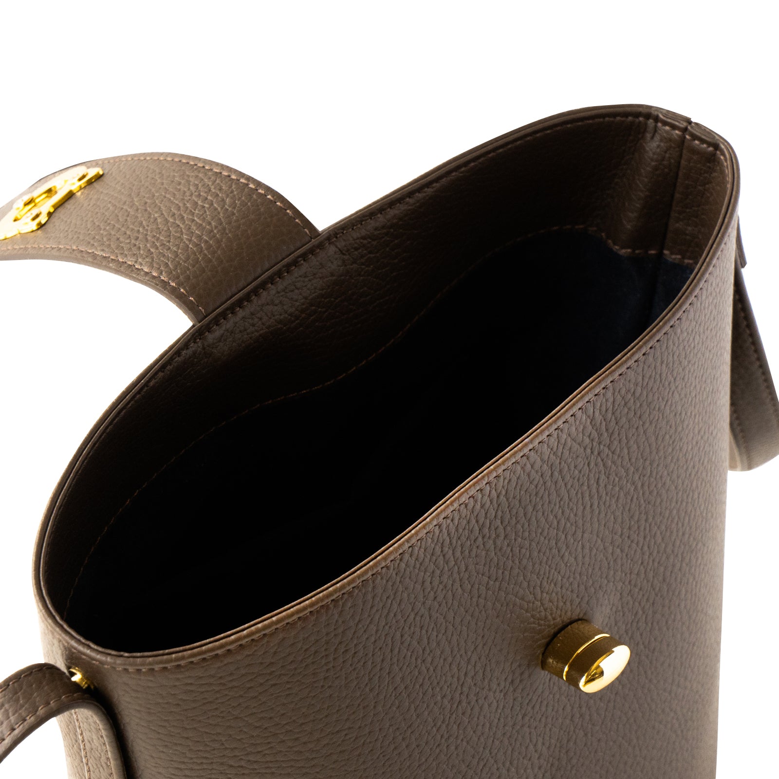 ショルダーバッグ PAW (パウ) キュイール・マッシュ / チョコ