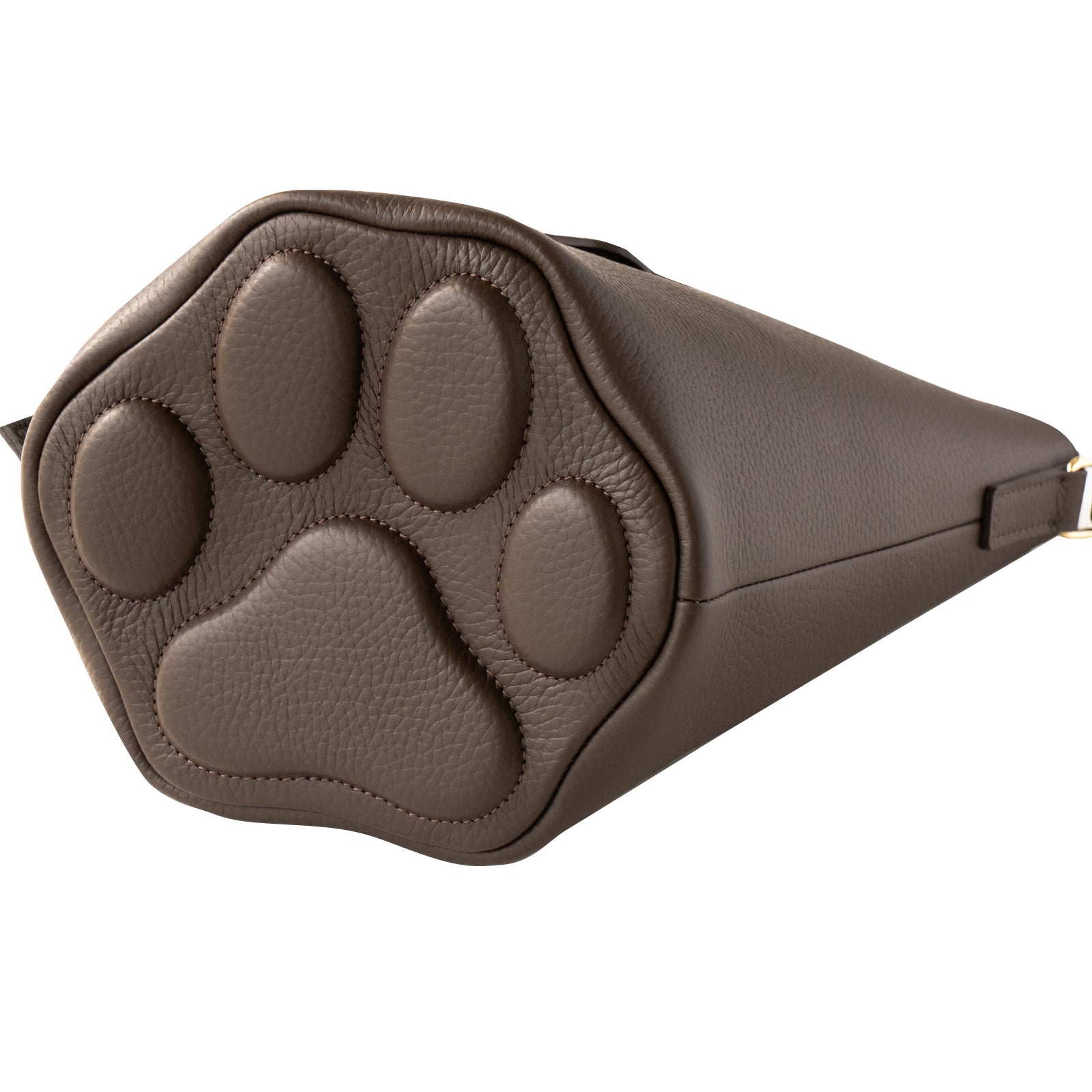 ショルダーバッグ PAW (パウ) キュイール・マッシュ / チョコ