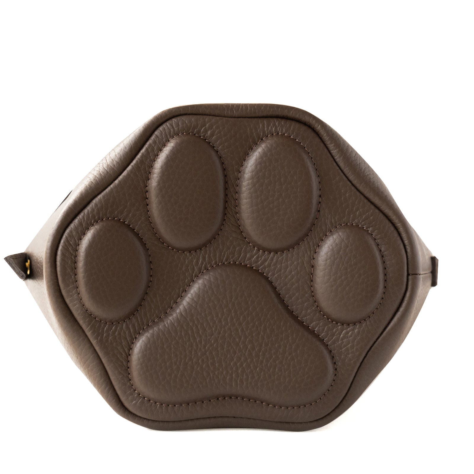 ショルダーバッグ PAW (パウ) キュイール・マッシュ / チョコ