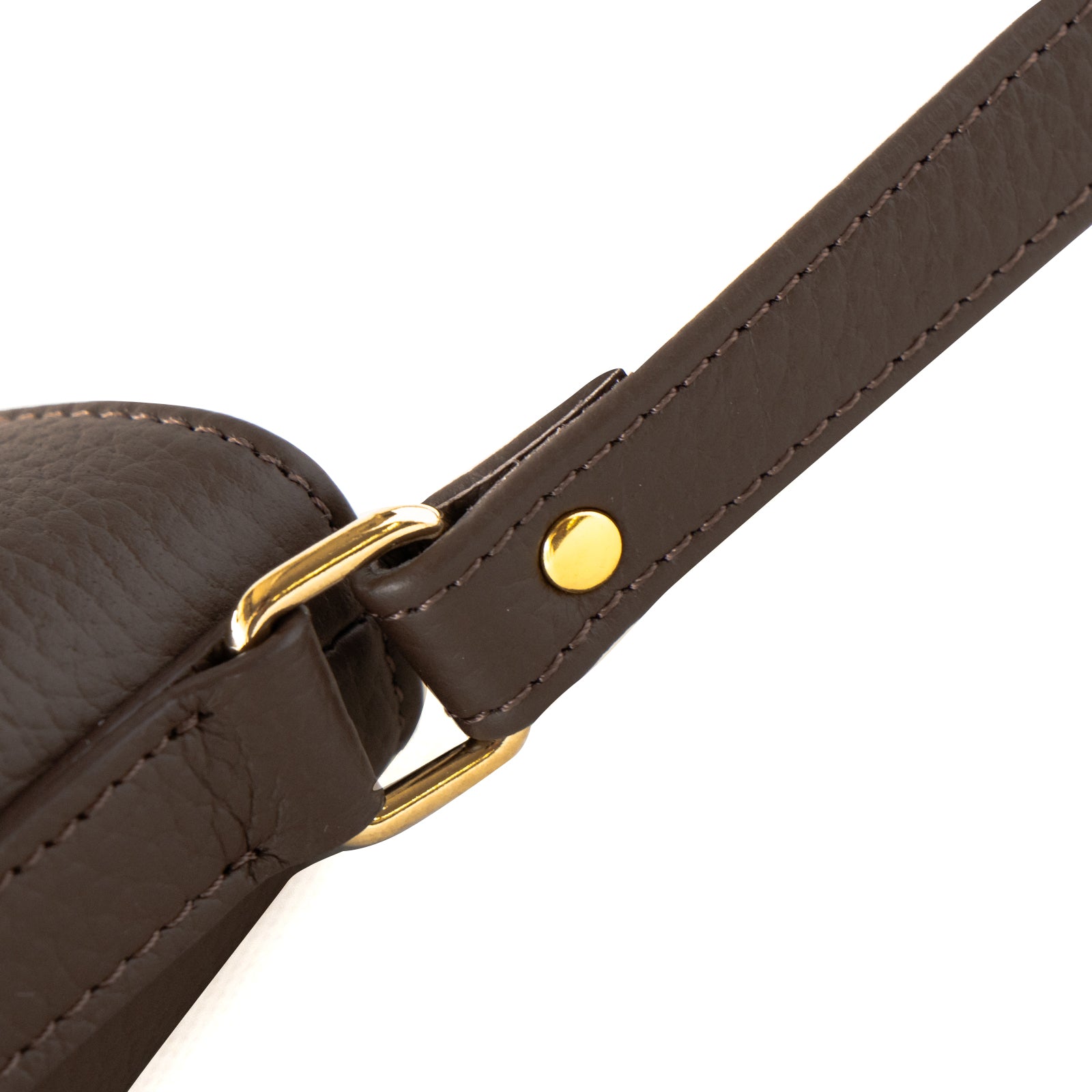 ショルダーバッグ PAW (パウ) キュイール・マッシュ / チョコ