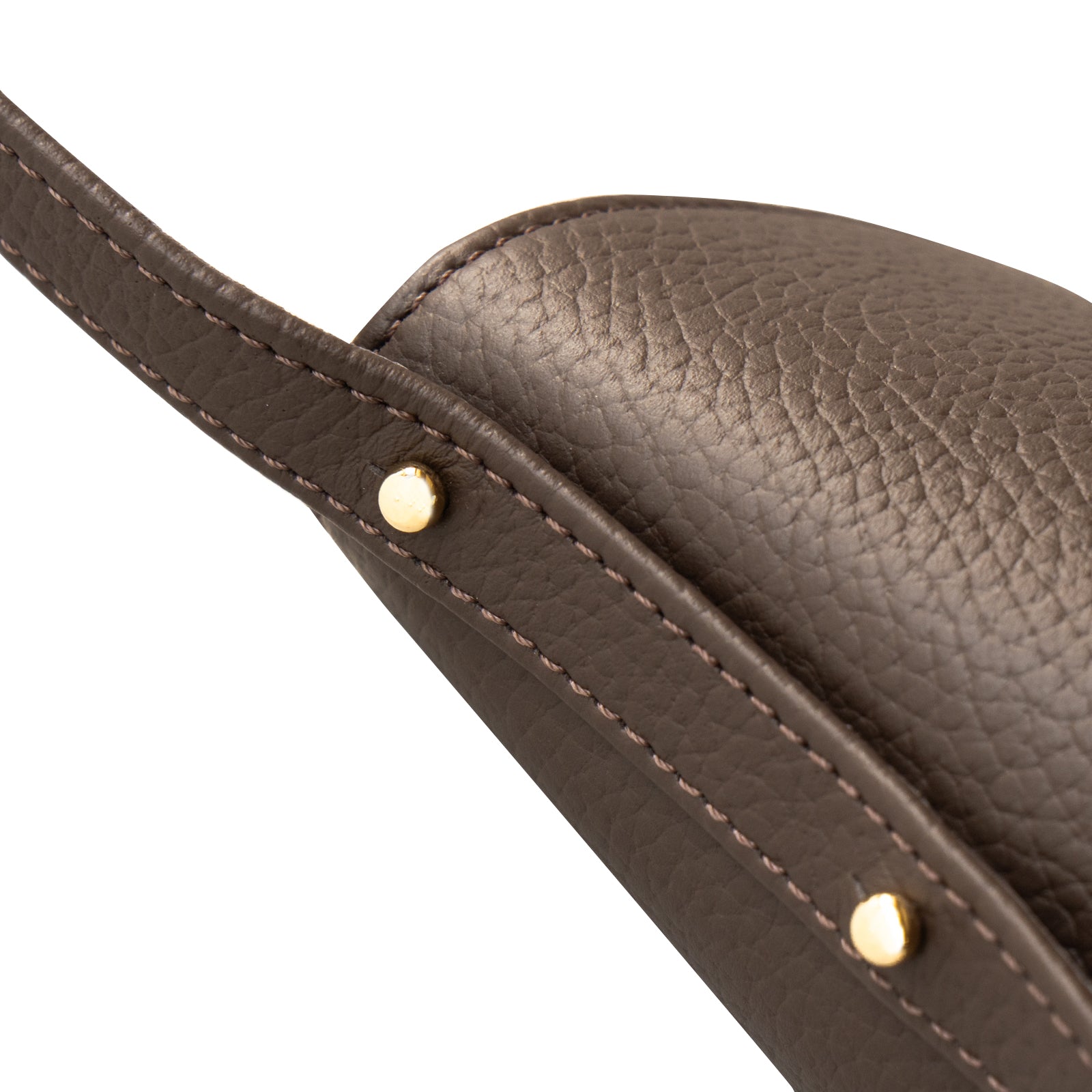 ショルダーバッグ PAW (パウ) キュイール・マッシュ / チョコ