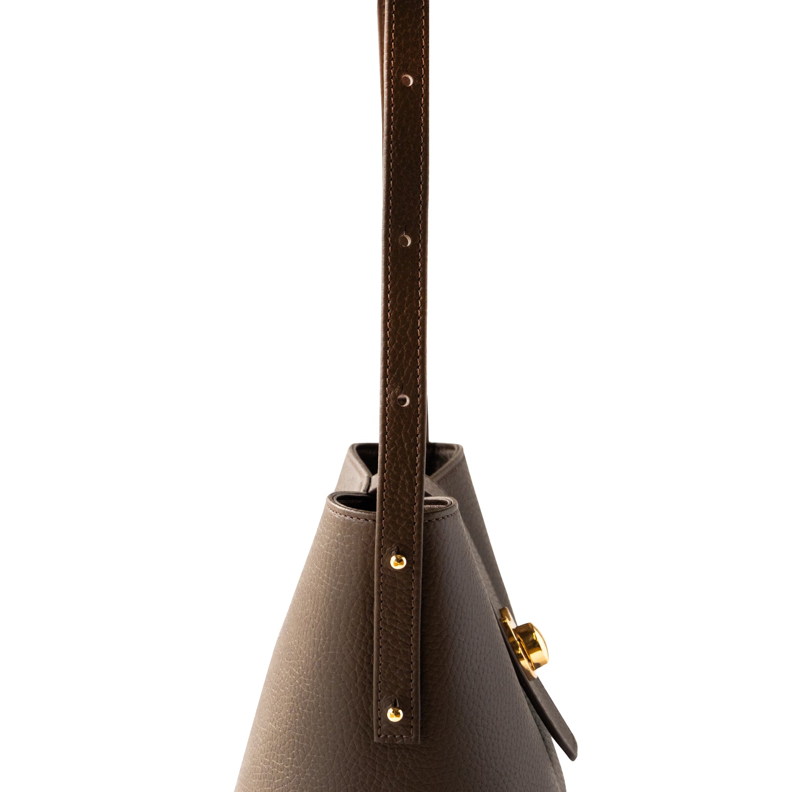 ショルダーバッグ PAW (パウ) キュイール・マッシュ / チョコ