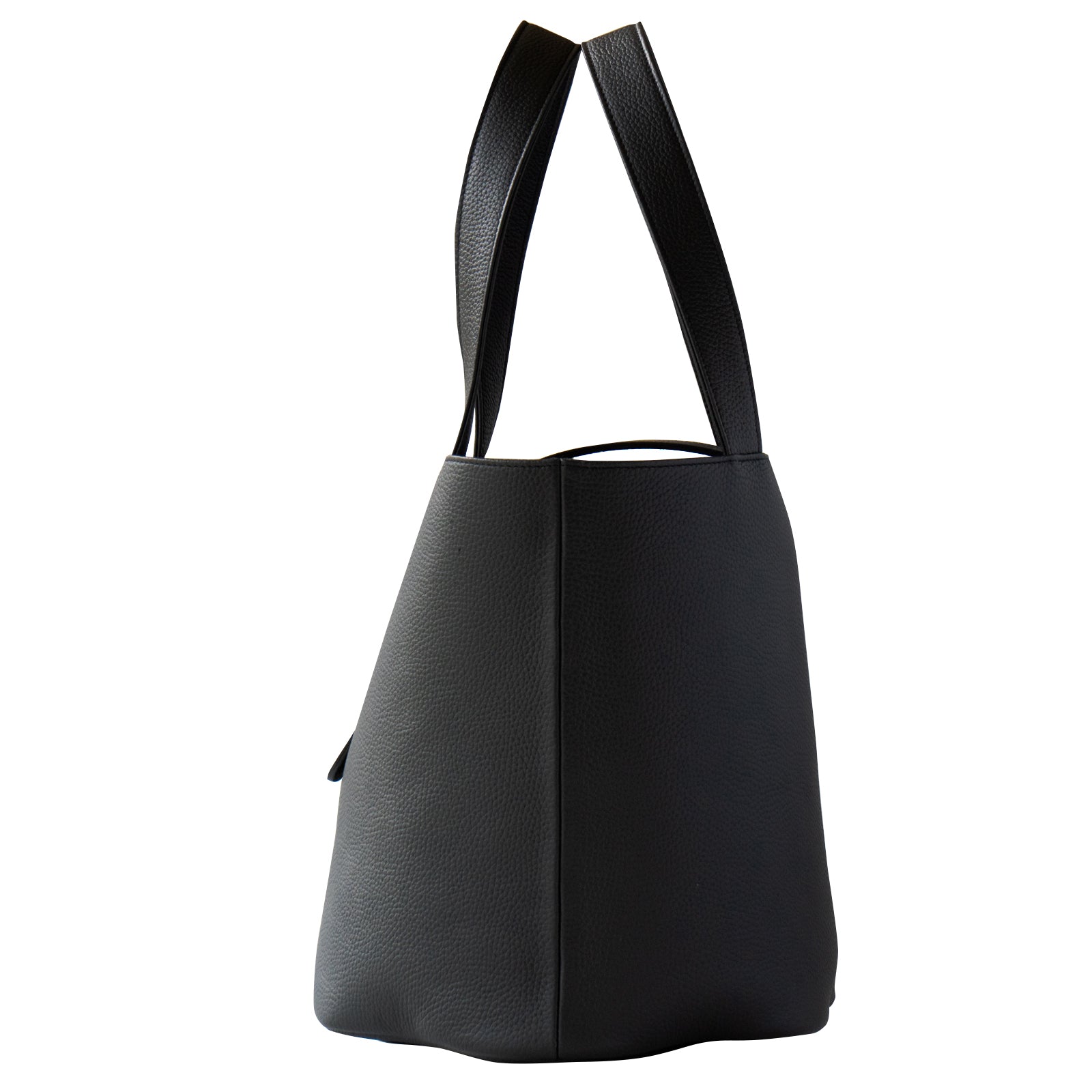 PAW Grande Cuir Mash Bucket Bag in Black (Choose Your Hardware)
