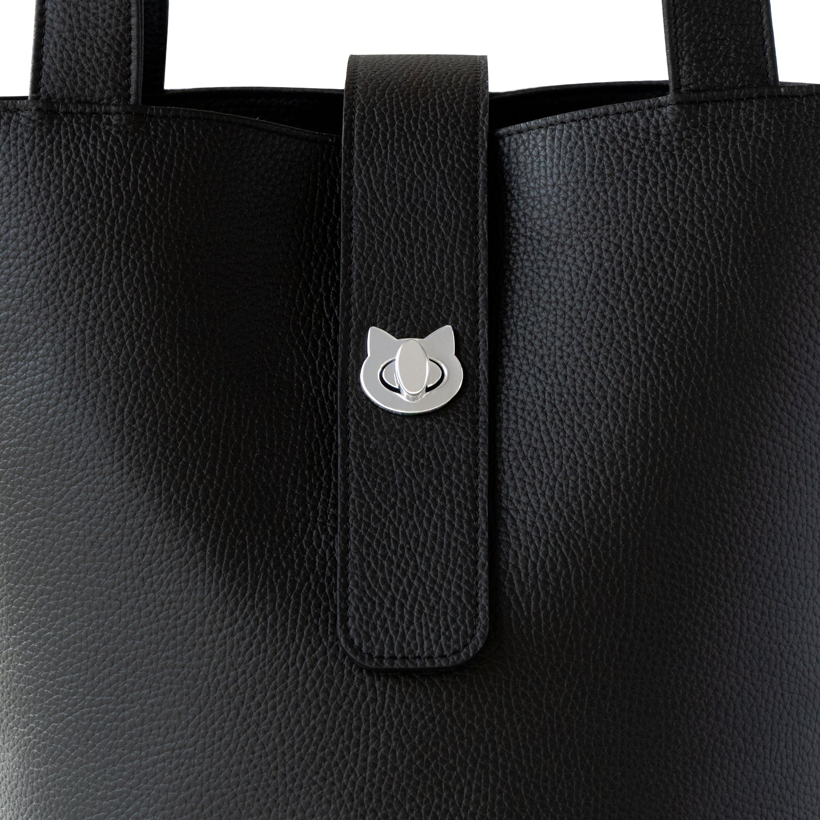 PAW Grande Cuir Mash Bucket Bag in Black (Choose Your Hardware)