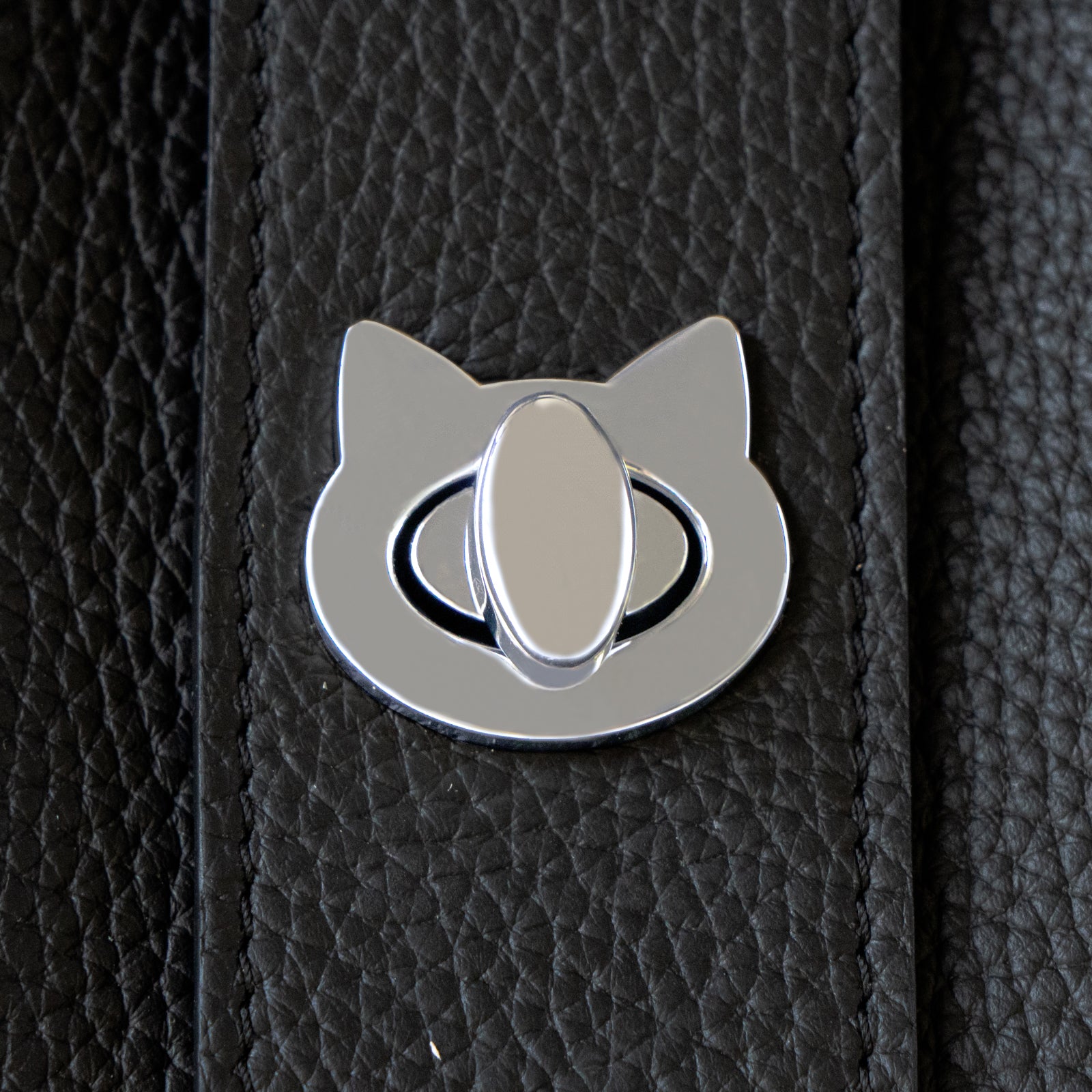 【数量限定】バゲットバッグ・PAW グランデ キュイール・マッシュ / ブラック