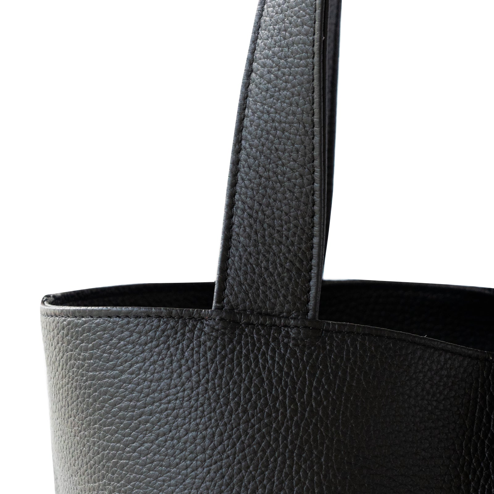 PAW Grande Cuir Mash Bucket Bag in Black (Choose Your Hardware)
