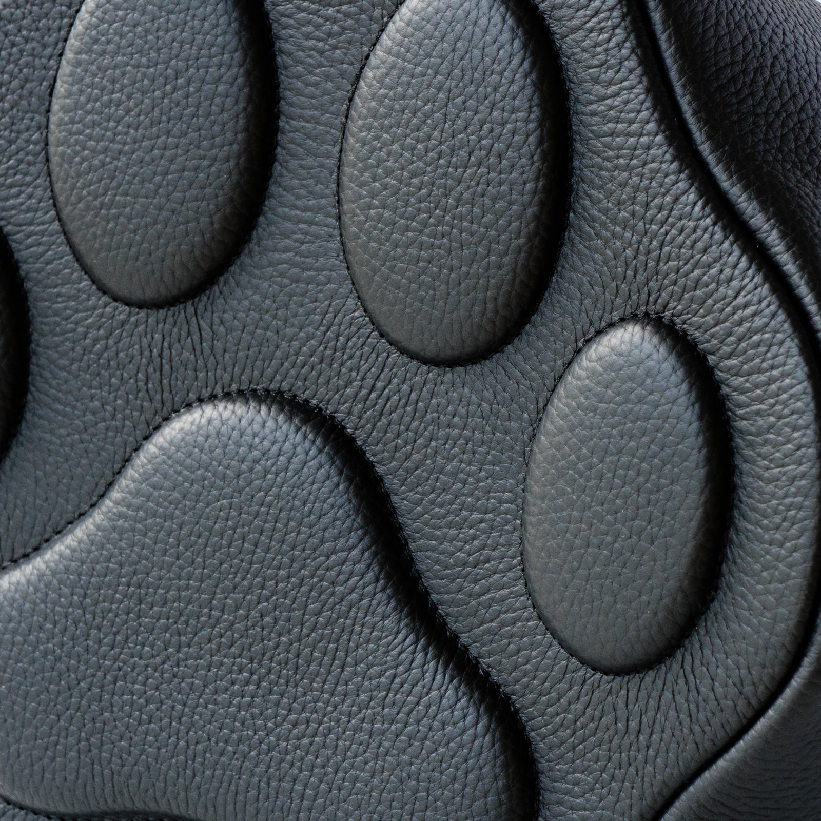【数量限定】バゲットバッグ・PAW グランデ キュイール・マッシュ / ブラック