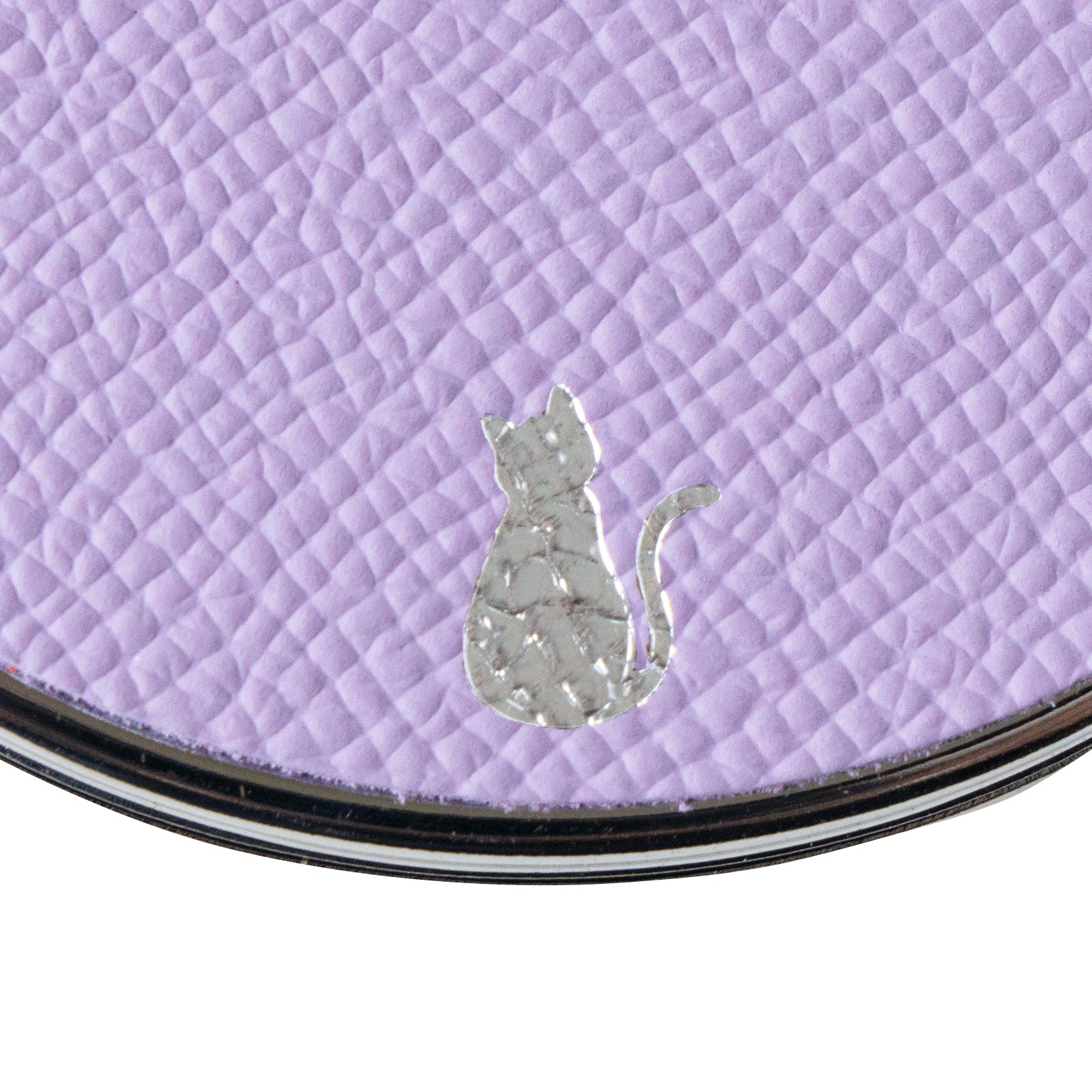 Nyanpakuto Mirror Cuir Minerva / Lavender